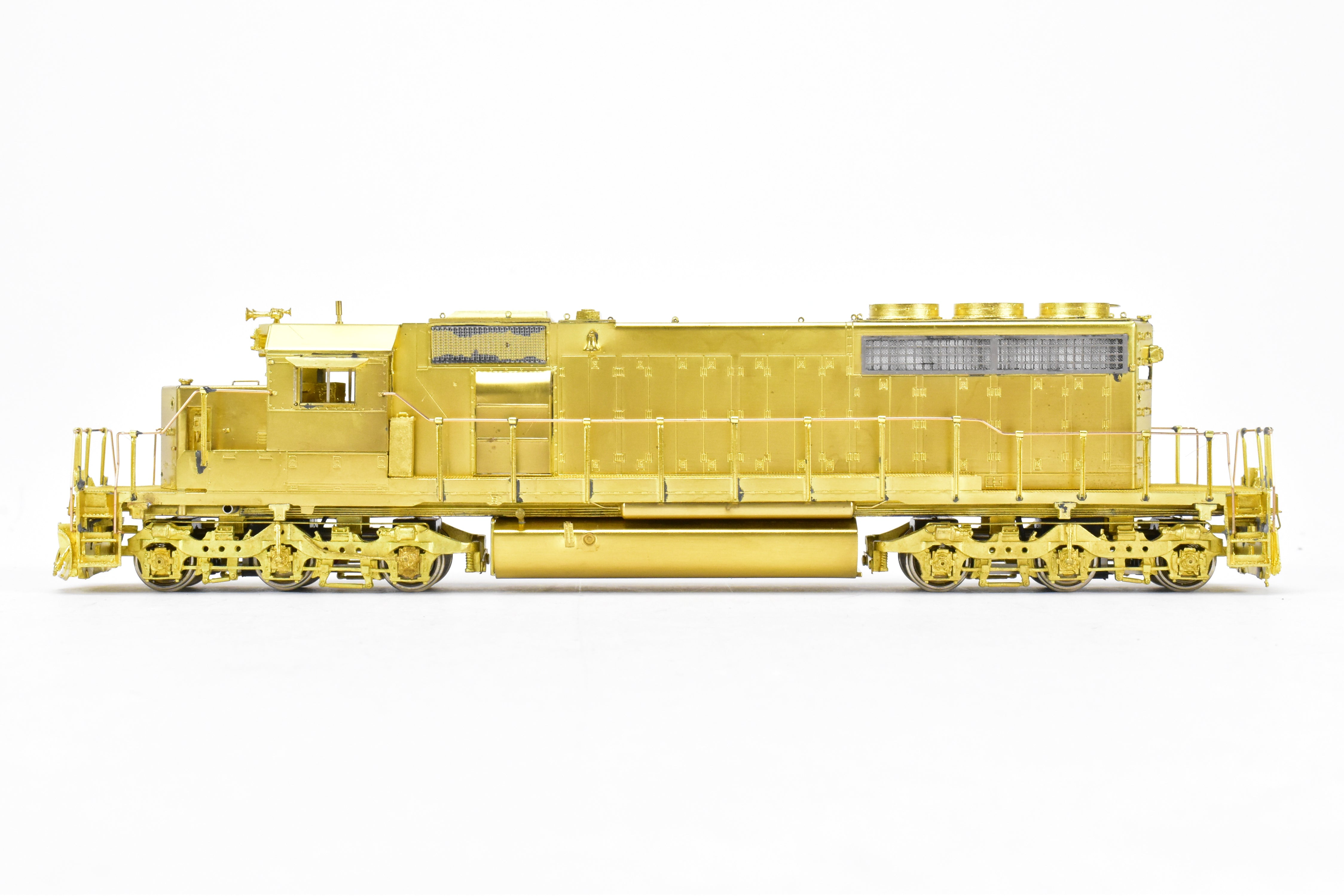 HO Scale Brass Model Train - Overland Models Inc. (OMI) Missouri Pacific EMD SD40-2 Locomotive without Dynamic Brakes and with Early Radiator Screens