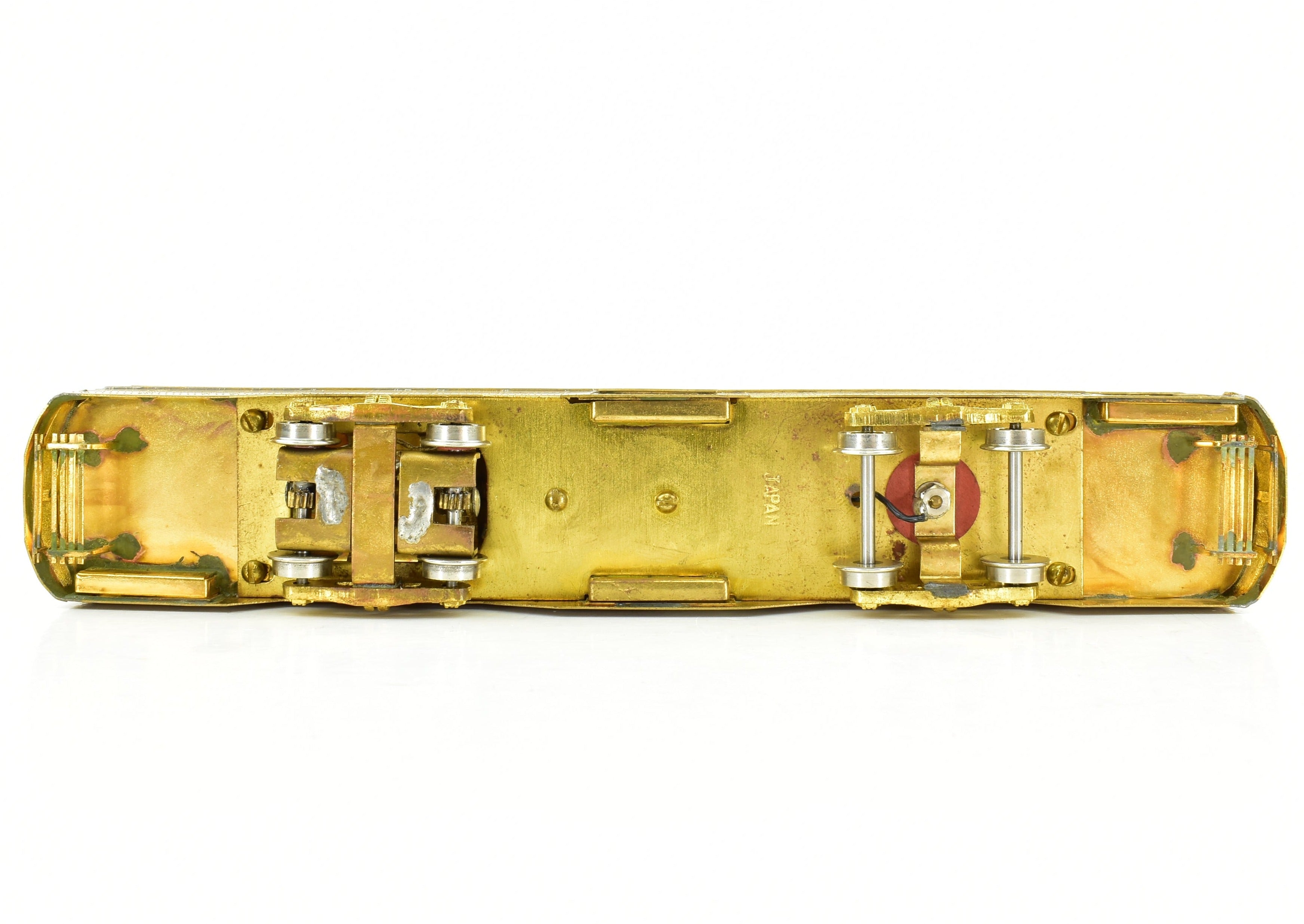 High - Quality HO Scale Brass Los Angeles Railway Type M - 1 Streetcar by S. Soho & Co. LARY