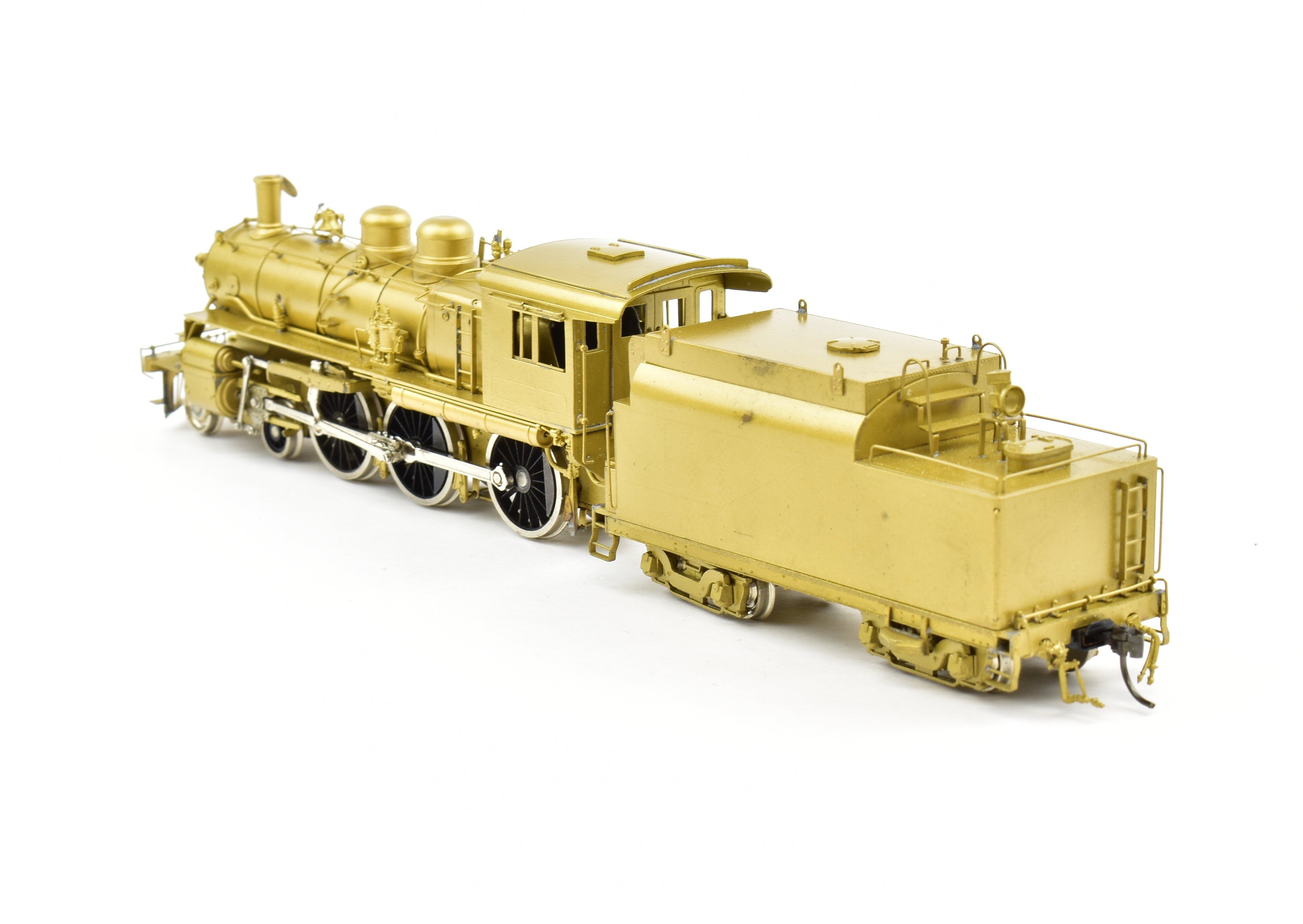 HO Scale Brass OMI - Overland Models Inc. Great Northern 4-6-0 E-15 Locomotive Model