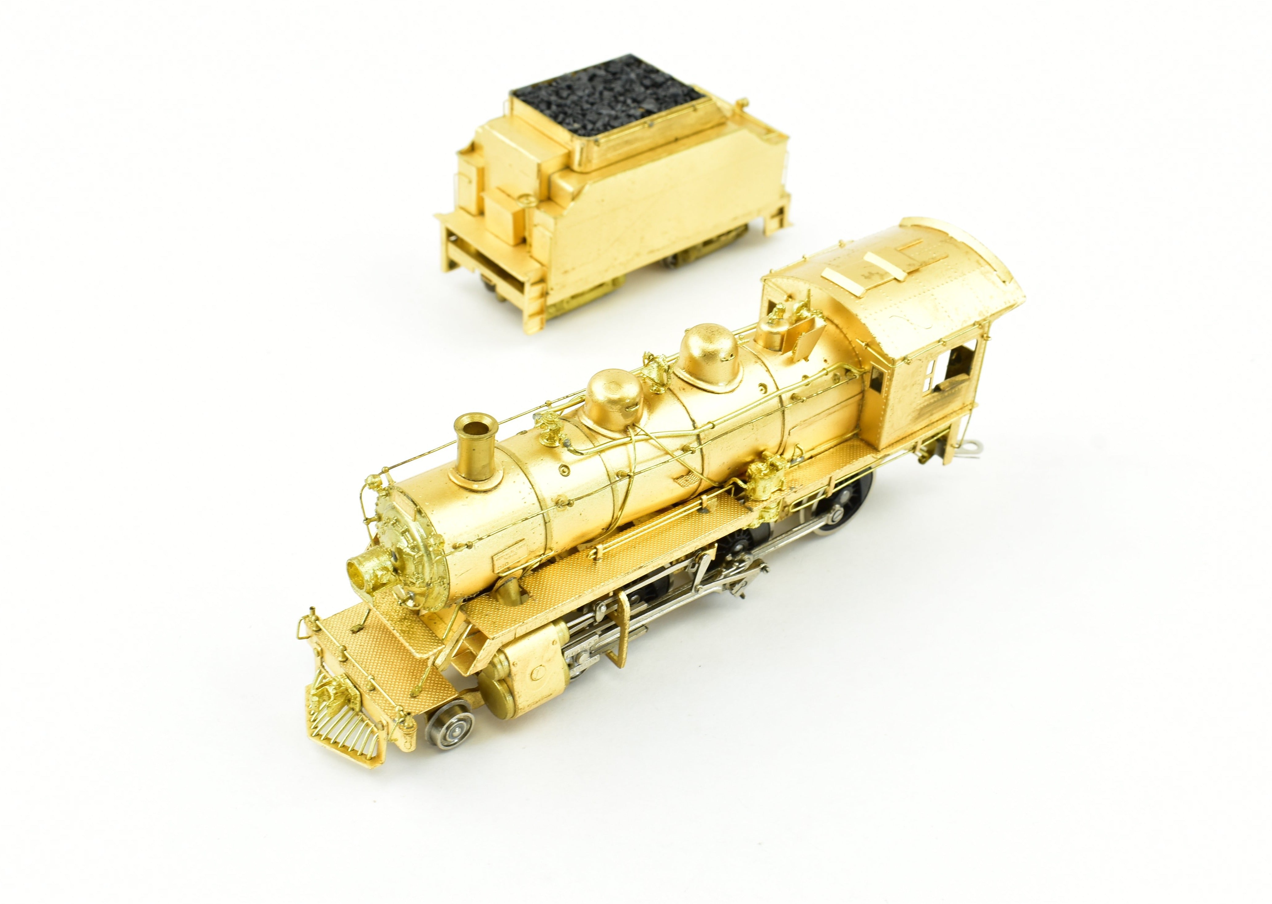 HO Scale Brass Van Hobbies Canadian Pacific Railway D - 10 4 - 6 - 0 Ten Wheeler Model