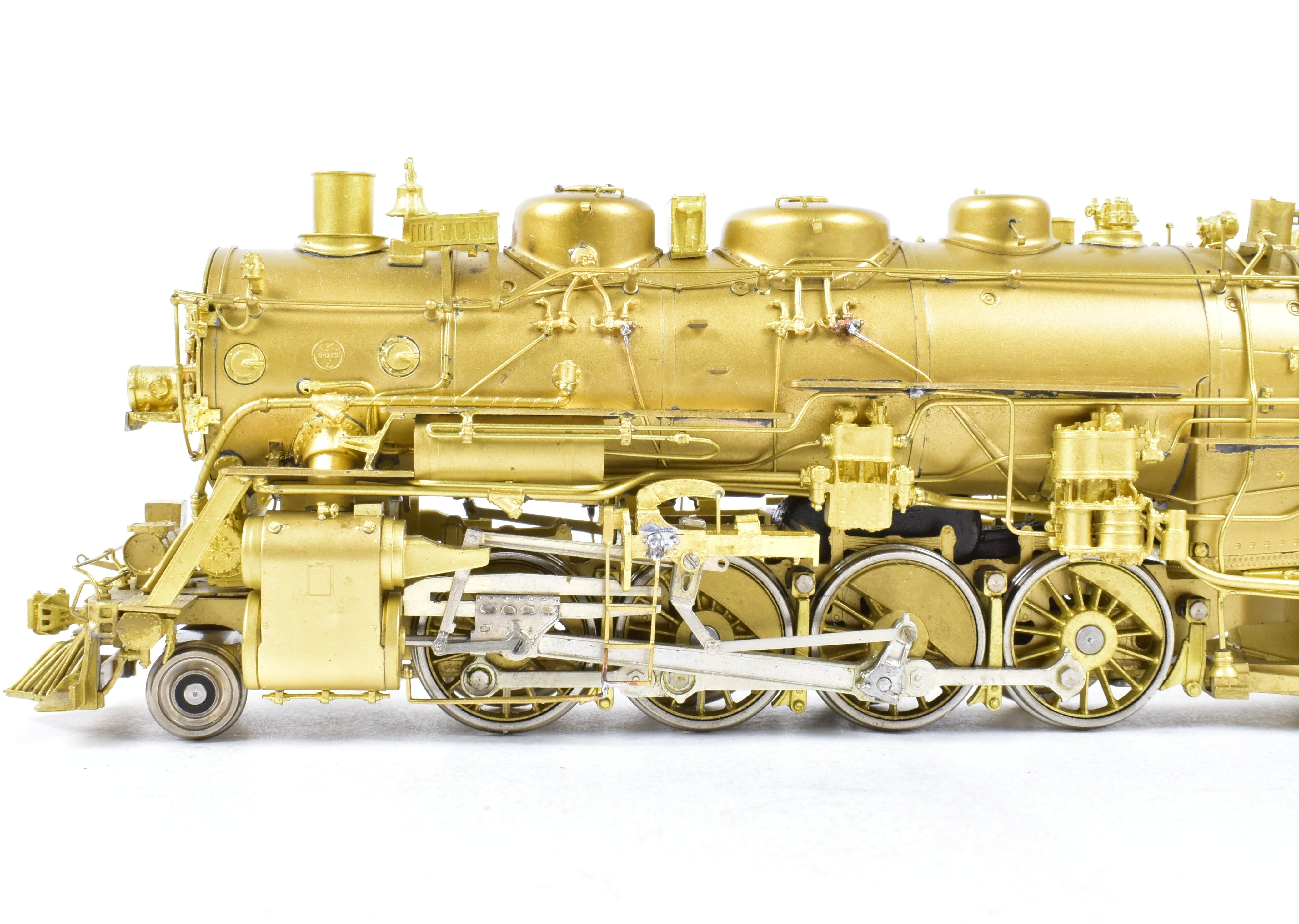 HO Scale Brass Key Imports ATSF - Santa Fe 2-8-2 Mikado Locomotive Models from Nos. 3258 to 3287