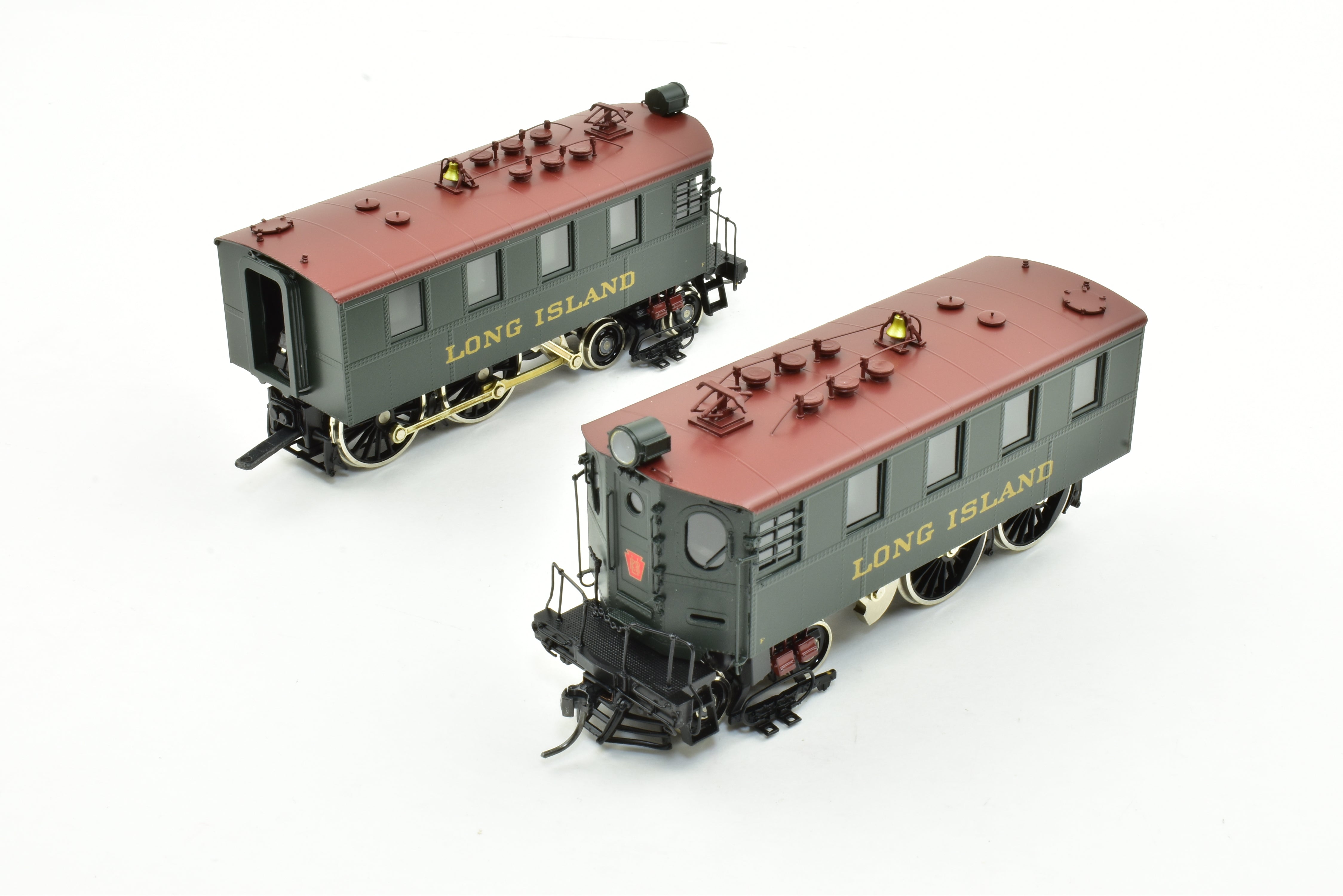HO Scale Brass Railworks LIRR Long Island Railroad DD - 1 Box Cab Electric Factory - Painted Model