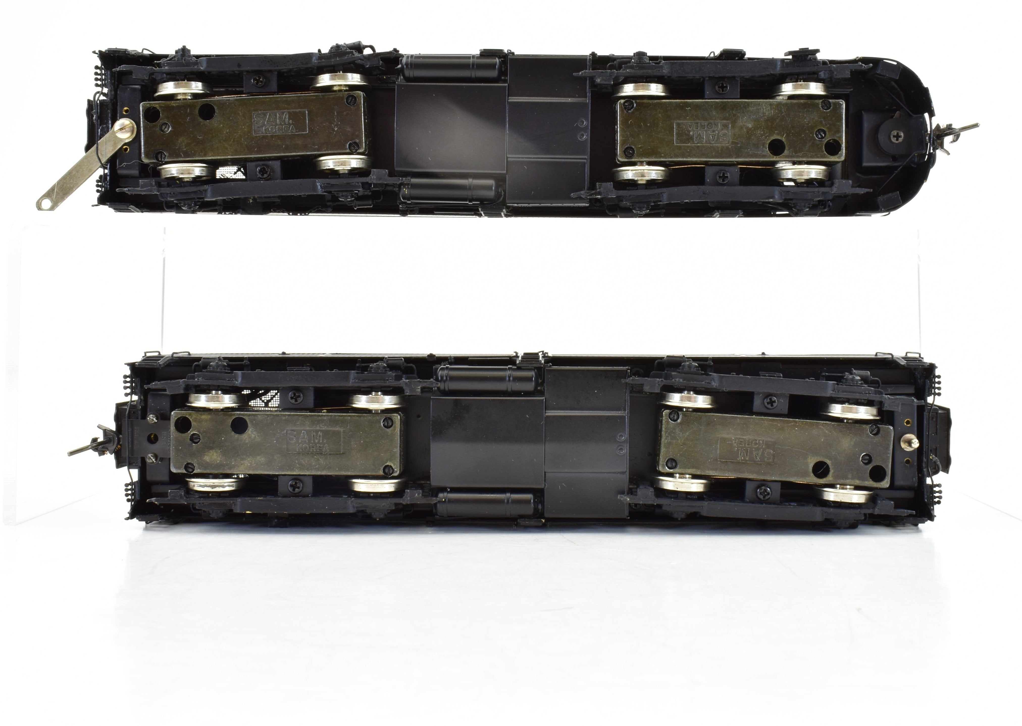 HO Scale Brass Key Imports New York Central ALCO FA - 1/FB - 1 Set Phase I Custom Series #72 Freight Version with Factory - Painted Finish from NYC