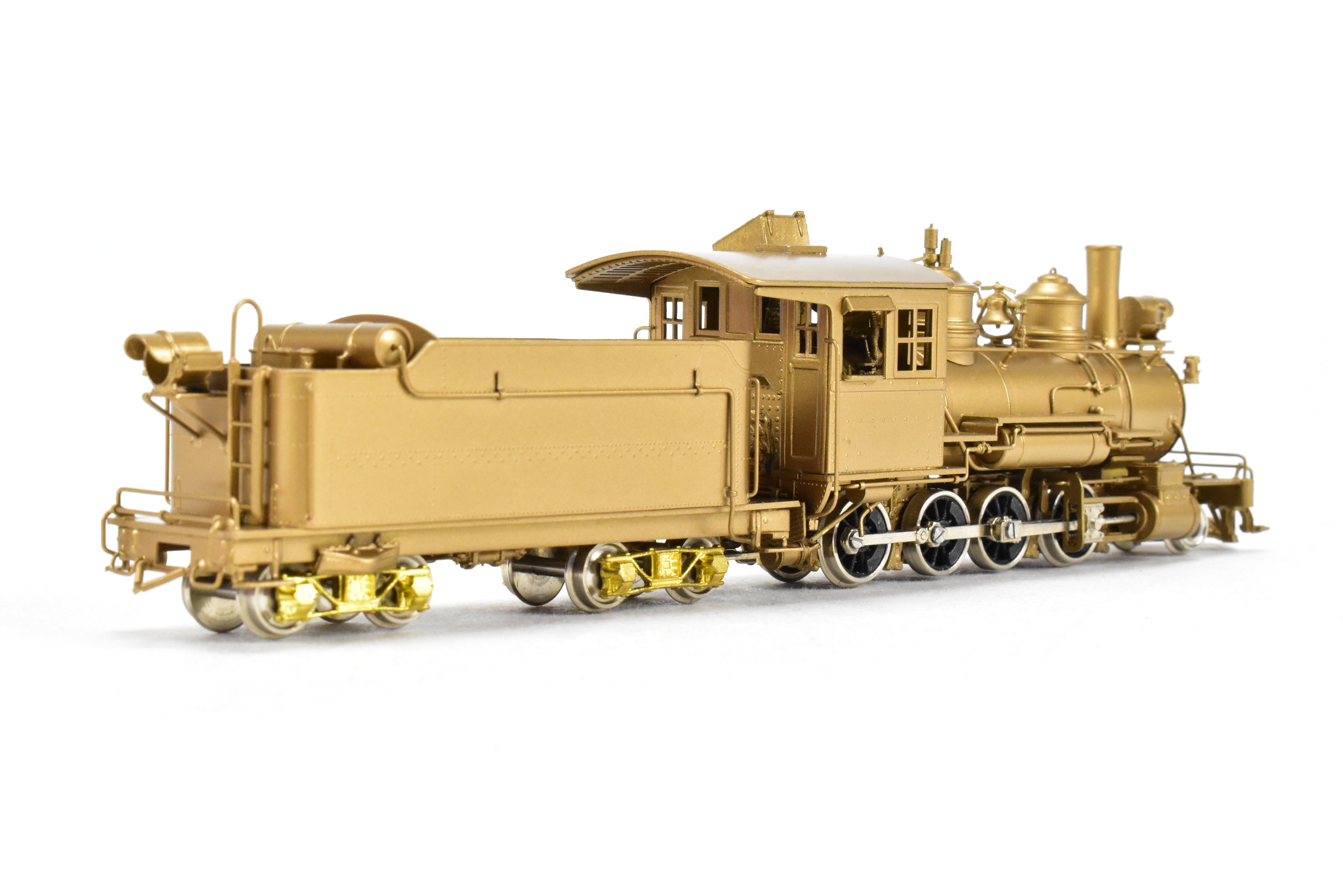 1982 HOn3 Brass Westside D&RGW C-16 2-8-0 #271 Model with Bad Motor (As-Is)
