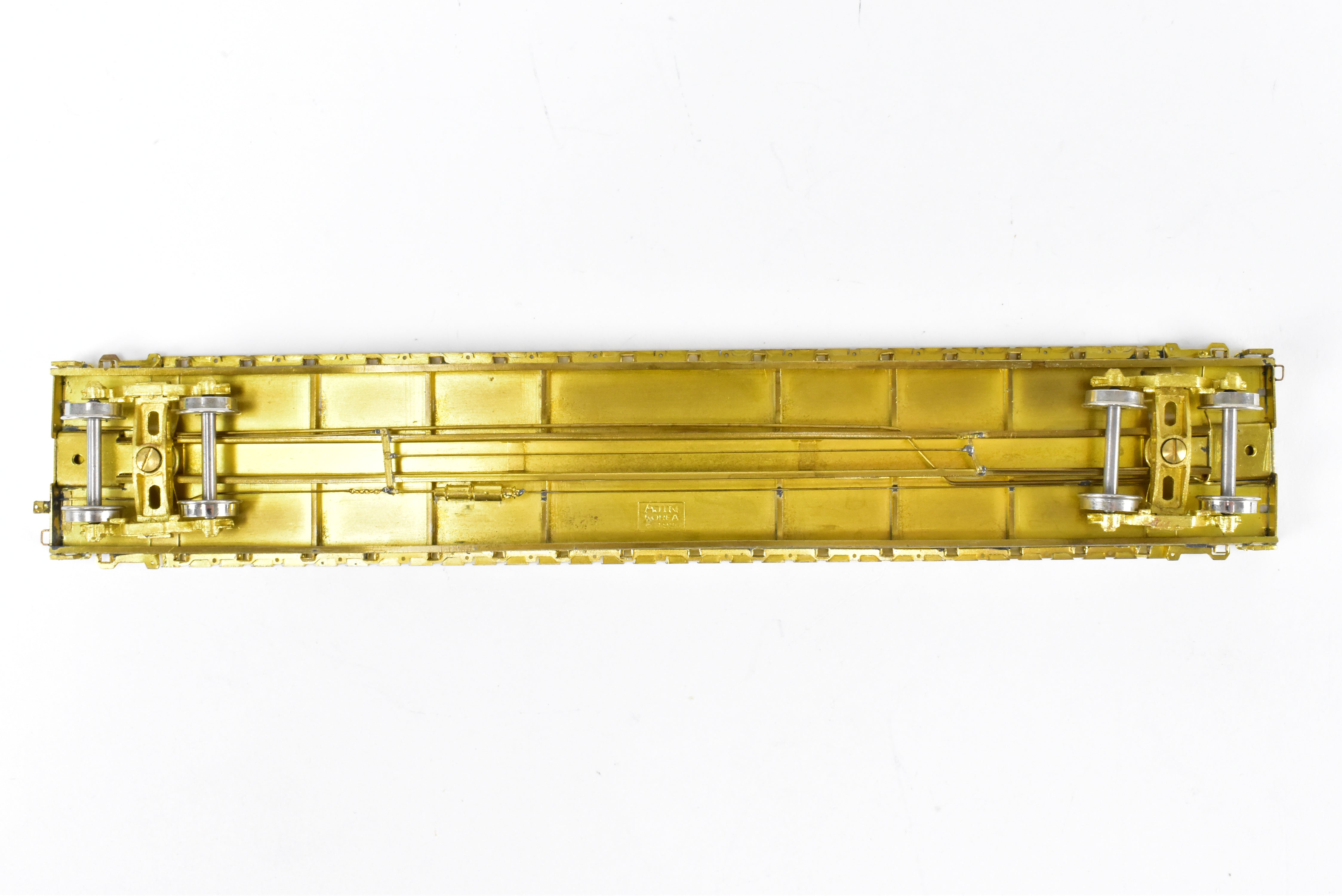 HO Brass OMI UP Union Pacific F-70-15 65' Like-New Flat Car