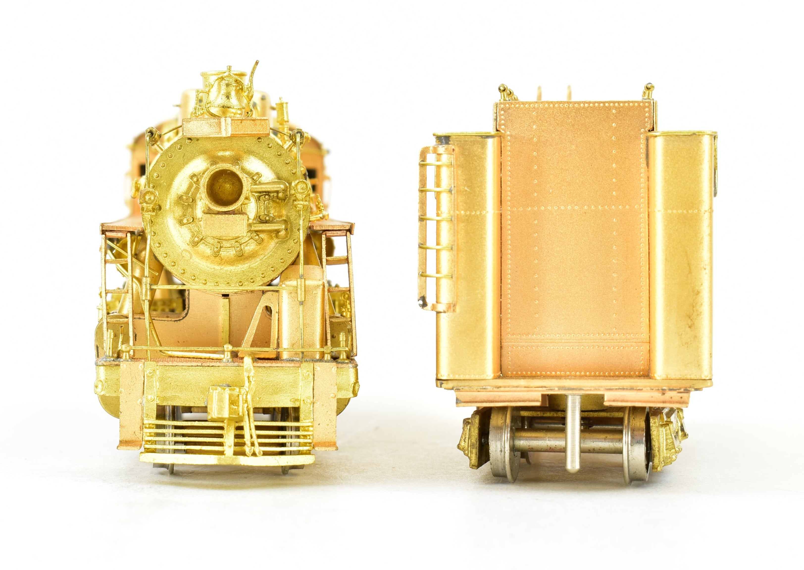 HO Scale Brass Model Train - Van Hobbies CNR Canadian National Railway N5d 2-8-0 Consolidation Locomotive