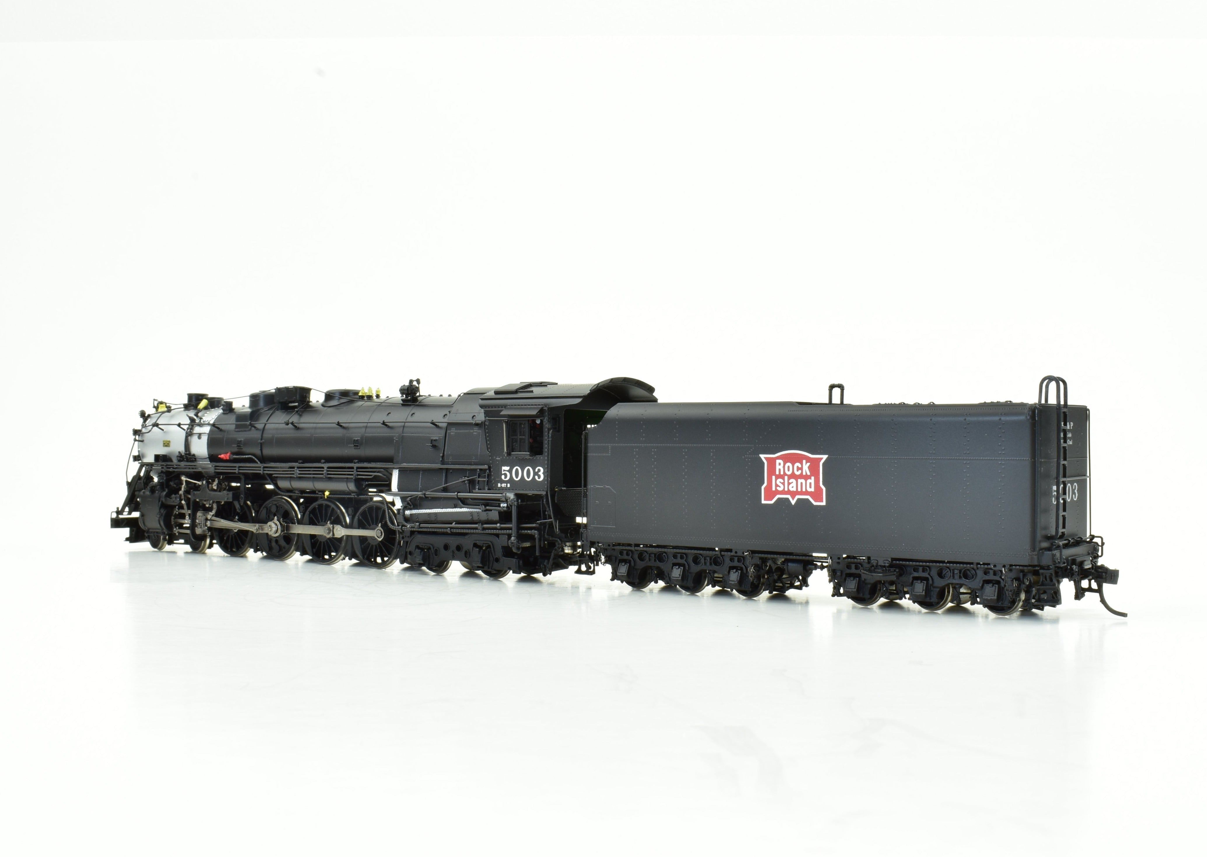 HO Scale Brass Division Point Rock Island R-67 4-8-4 FP #5003 Model