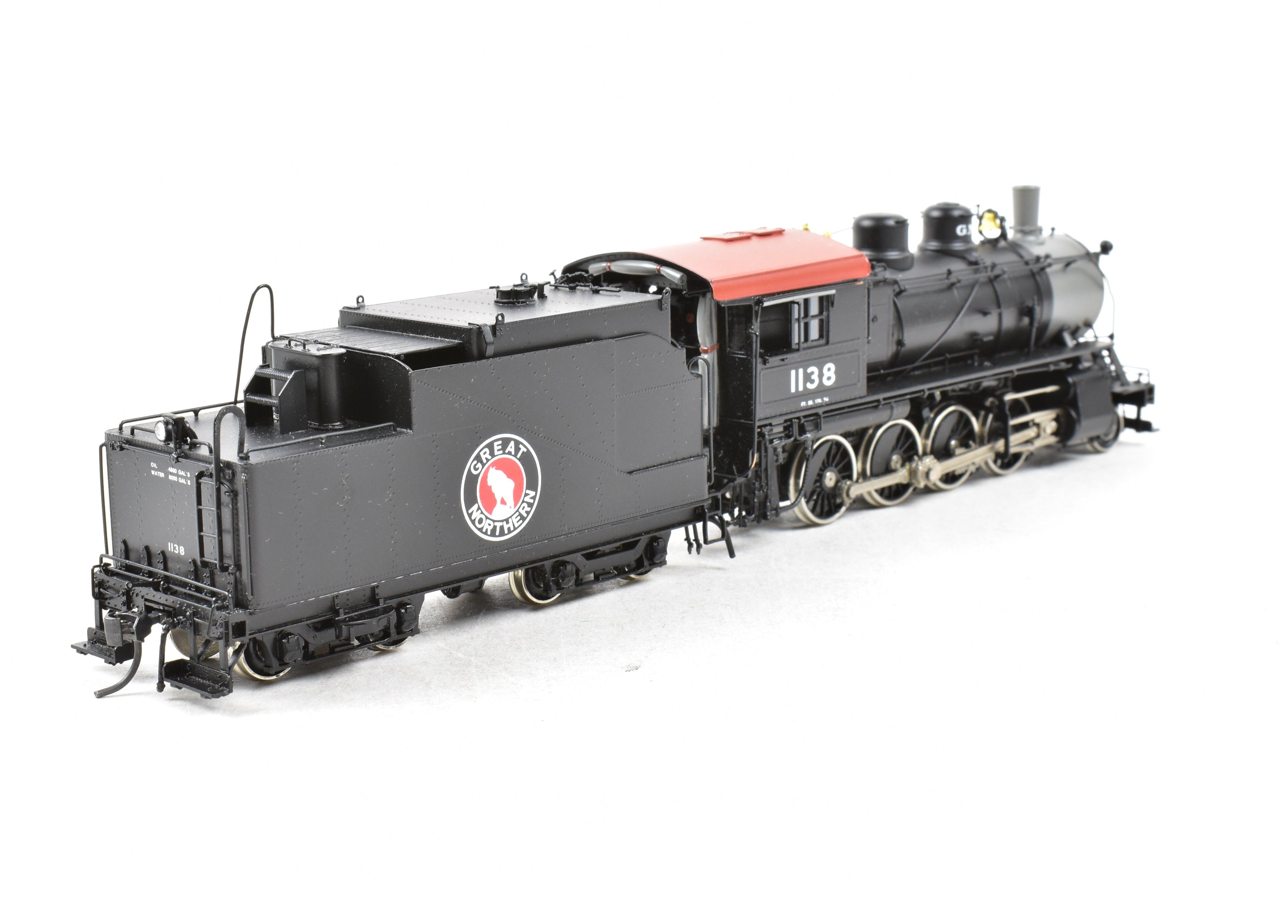 HO Brass Great Northern F-7 2-8-0 FP #1138 by W&R Enterprises with DCC and Sound