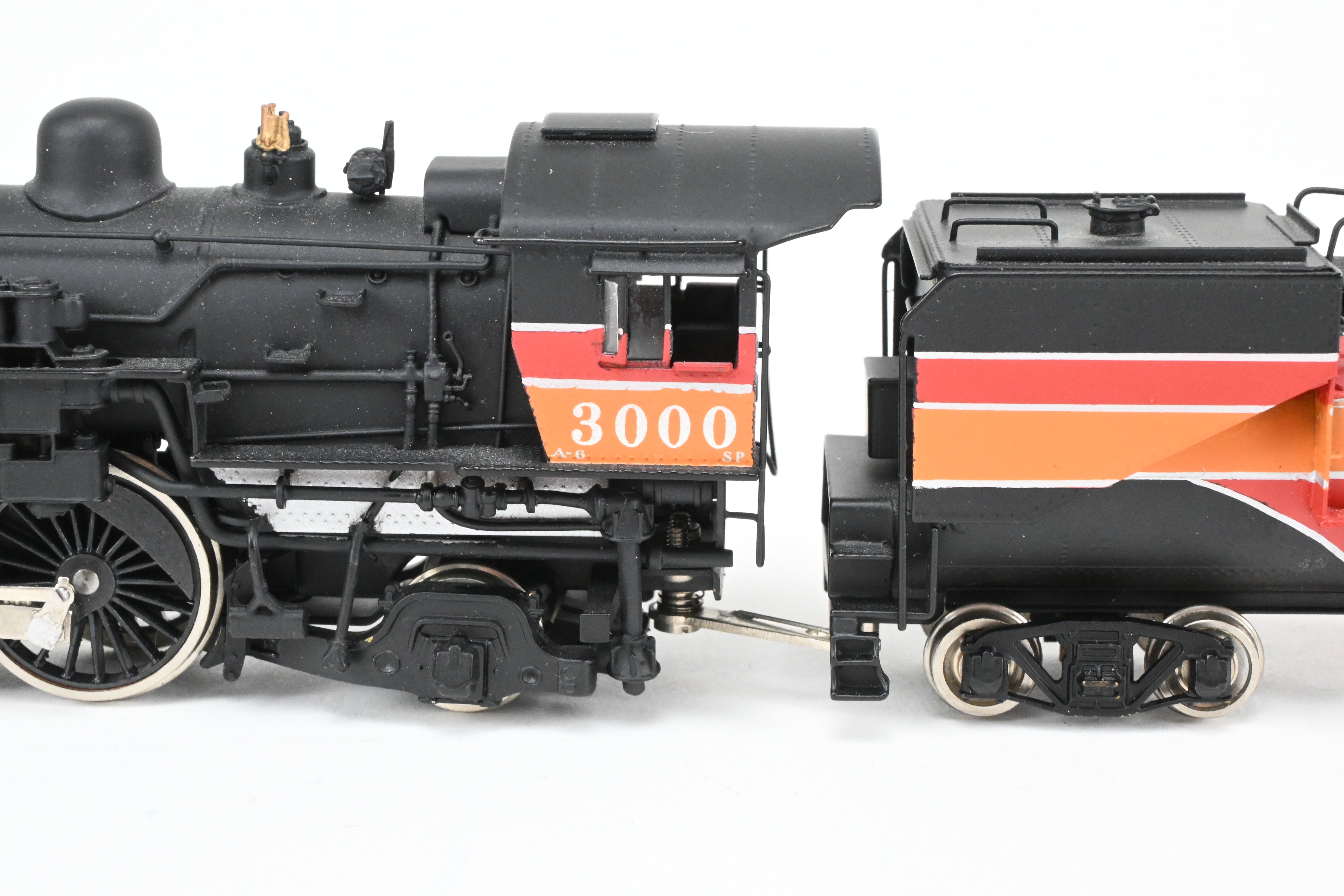 HO Scale Brass Westside Model Co. SP Southern Pacific A-6 Atlantic 4-4-2 Daylight #3000