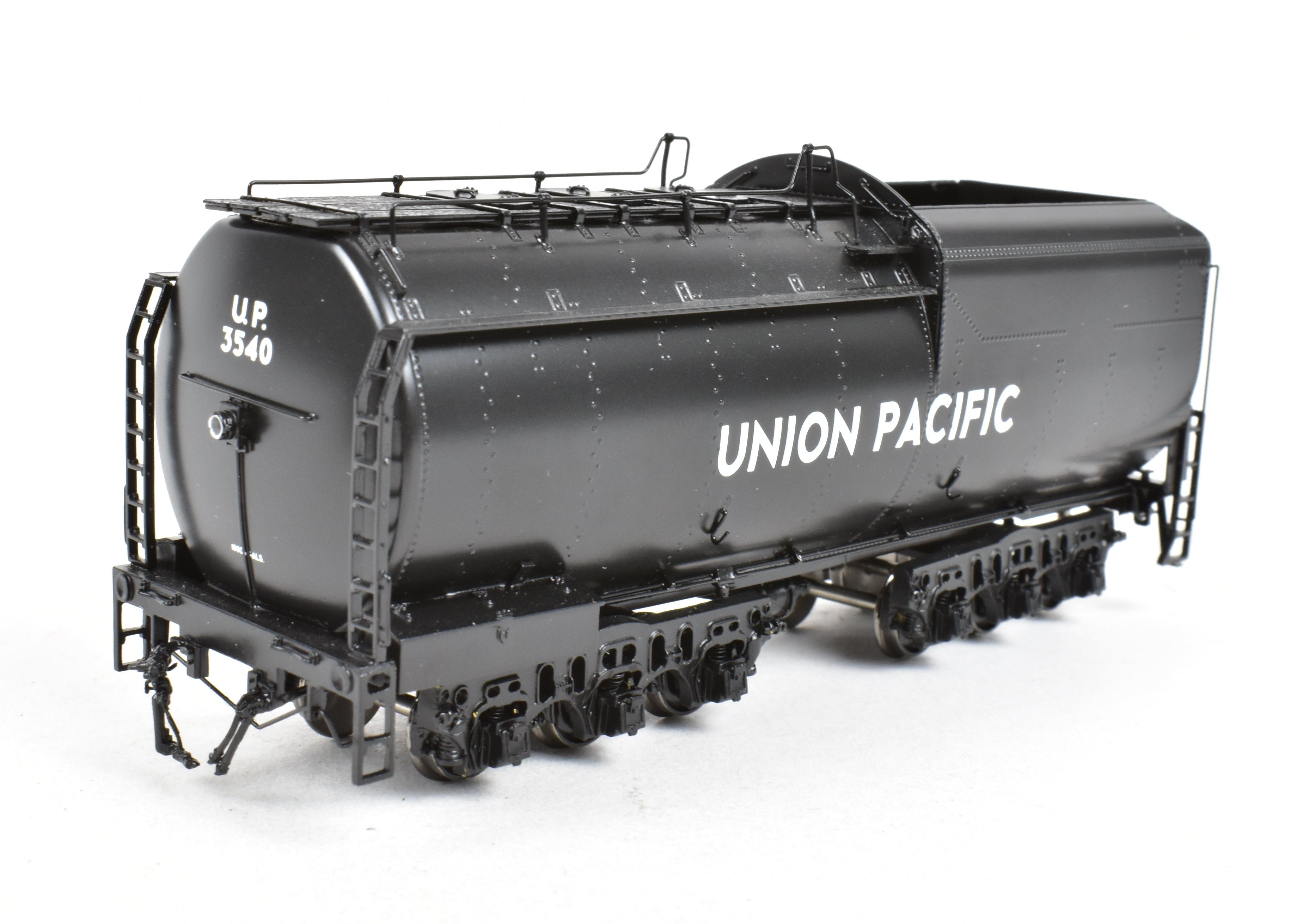 HO Scale Brass Union Pacific SAC 2-8-8-0 FP No. 3450 by Overland Models