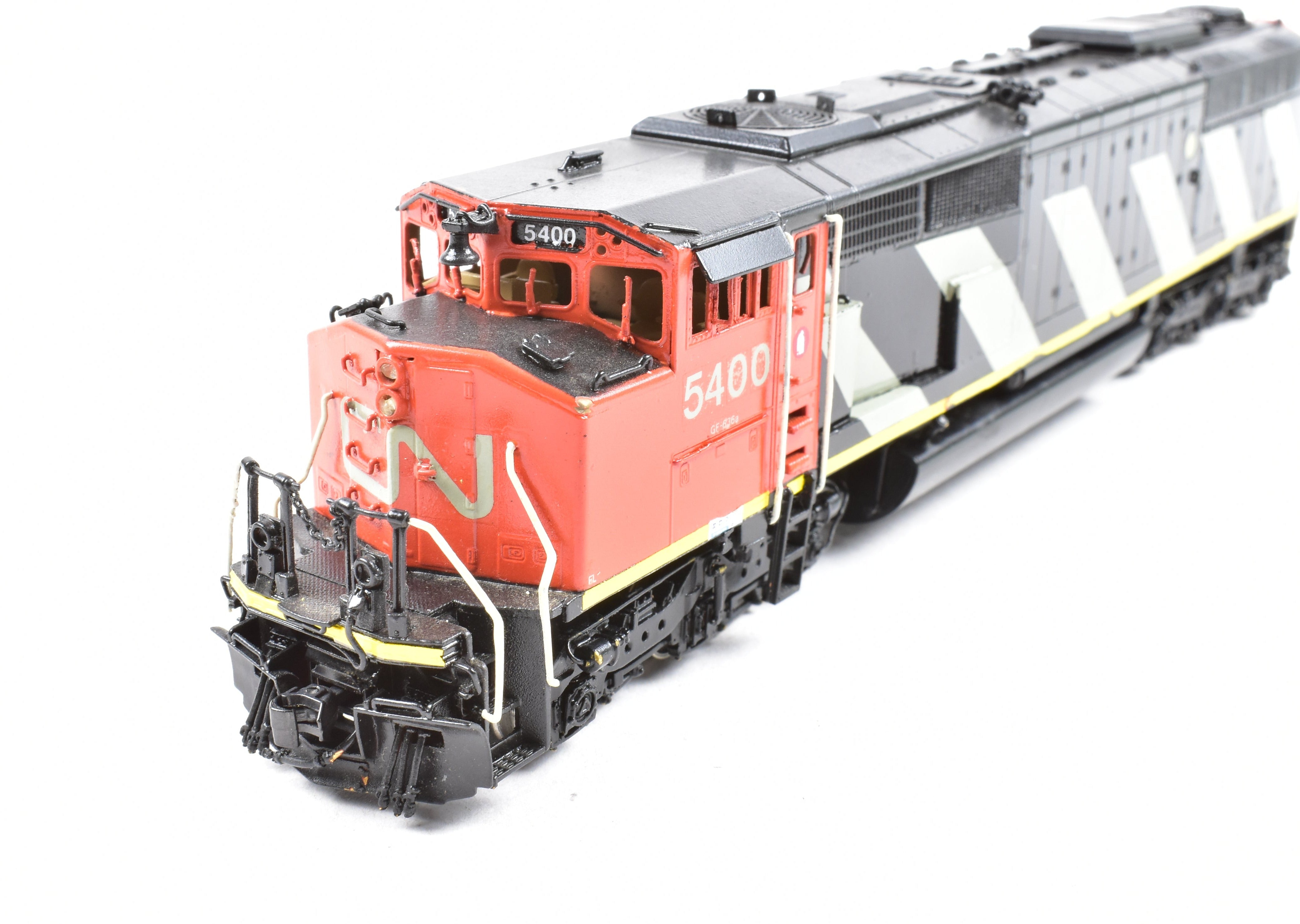 HO Brass OMI Overland CNR Canadian National SD50F Custom - Painted Model