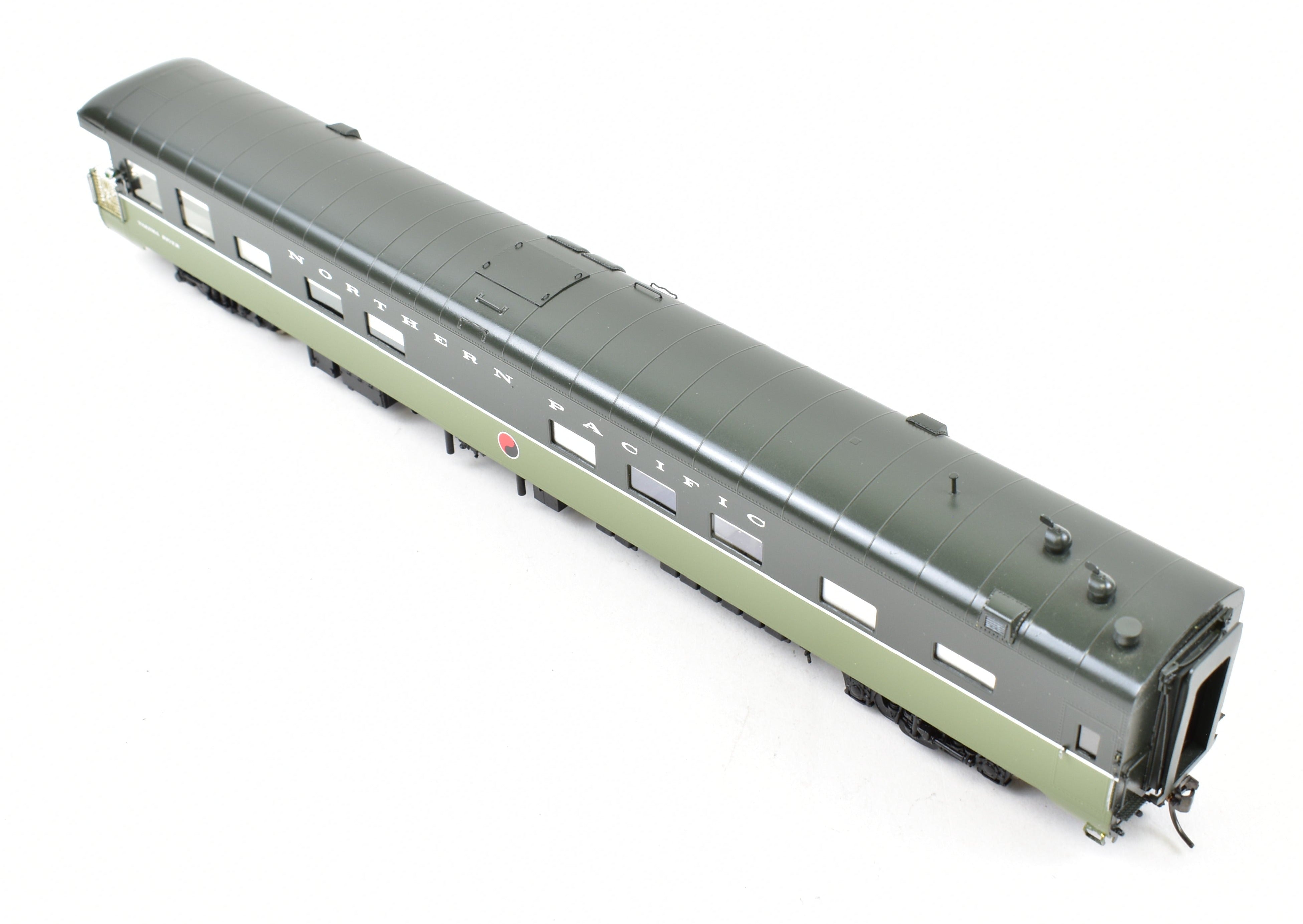 HO Brass Northern Pacific Business Car Yakima River by W&R Enterprises, Custom Painted