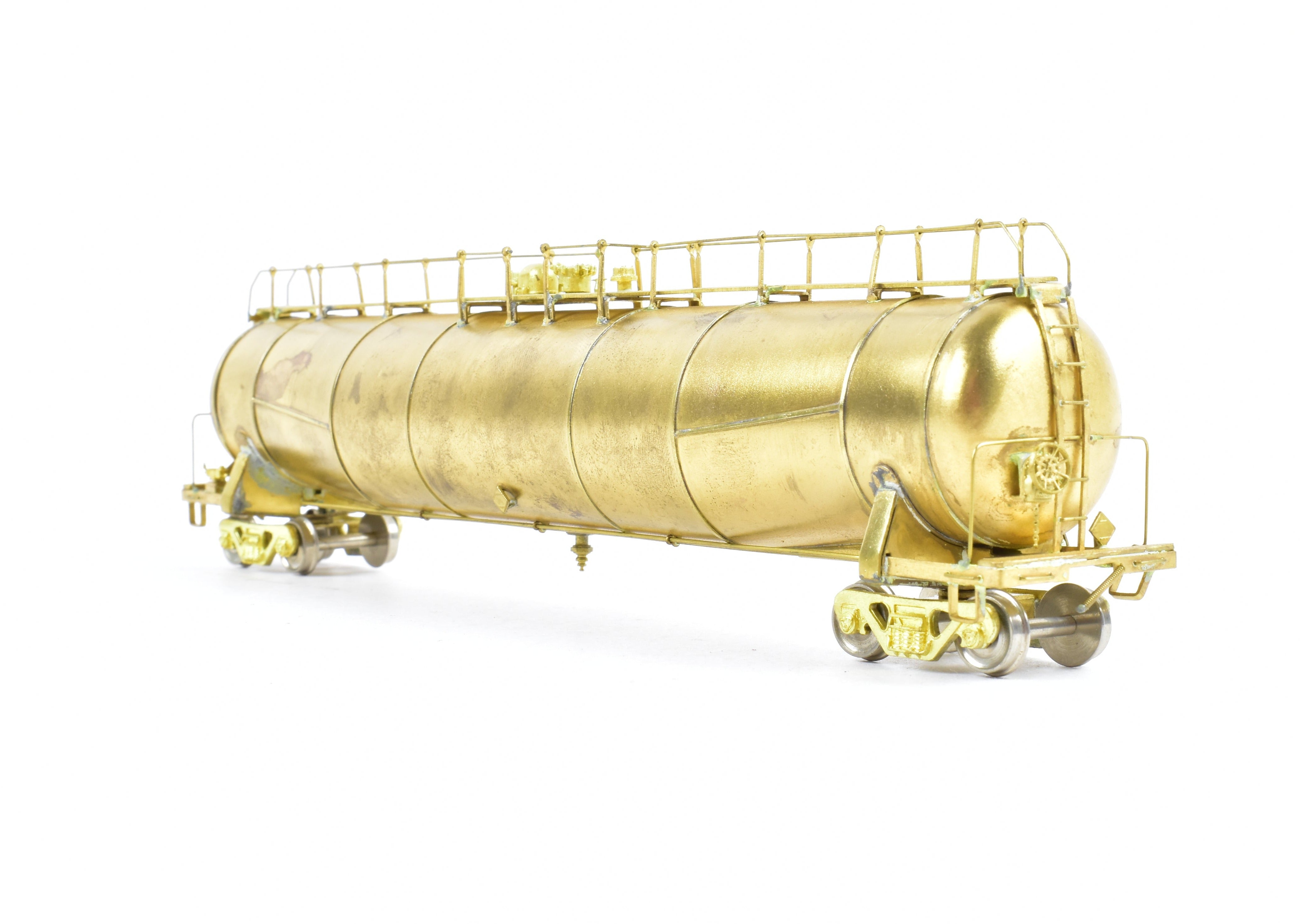 HO Scale Brass Alco Models Various Railroads ACF 29,000 Gallon Tank Car Model for Model Train Enthusiasts