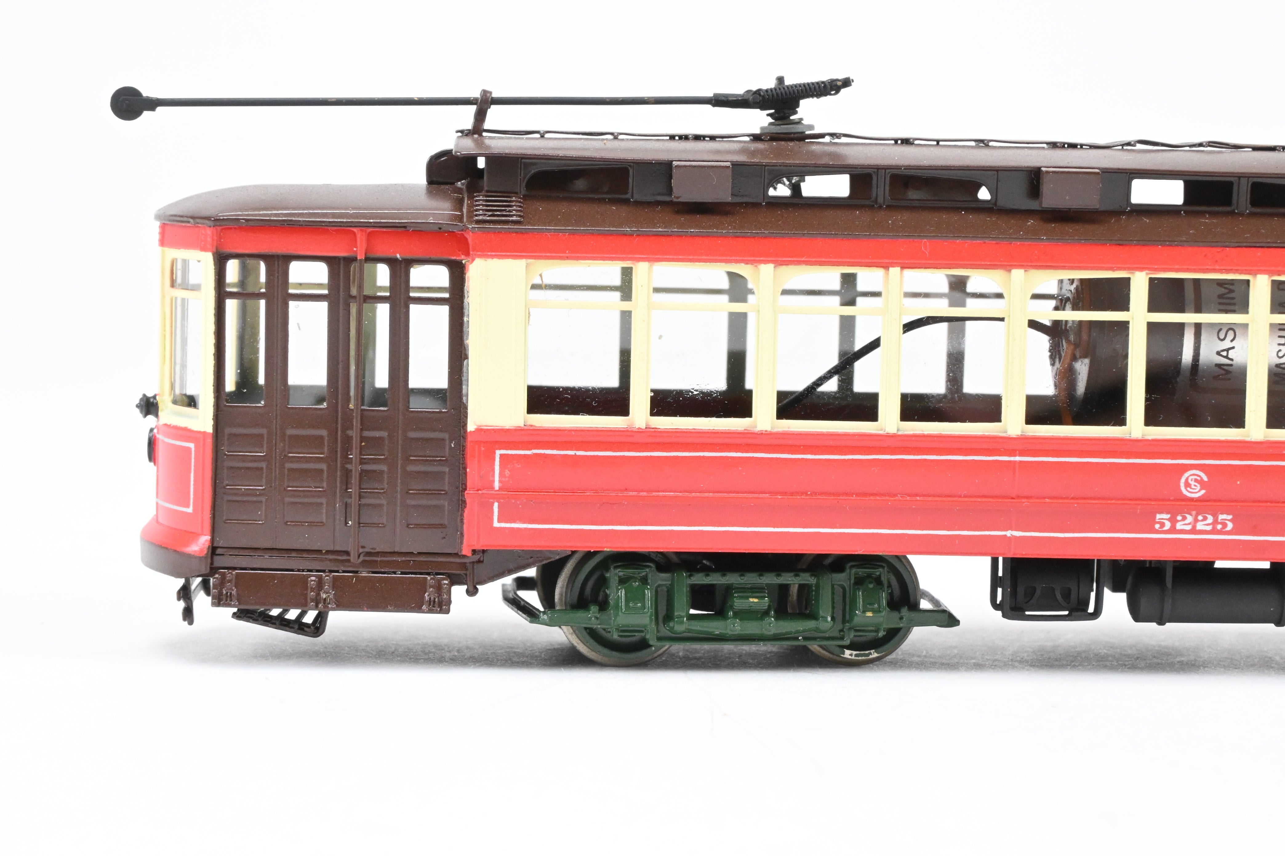 HO Scale Brass Fairfield CSL 5200 - 5600 Series Custom - Painted Pullman Car No. 5225