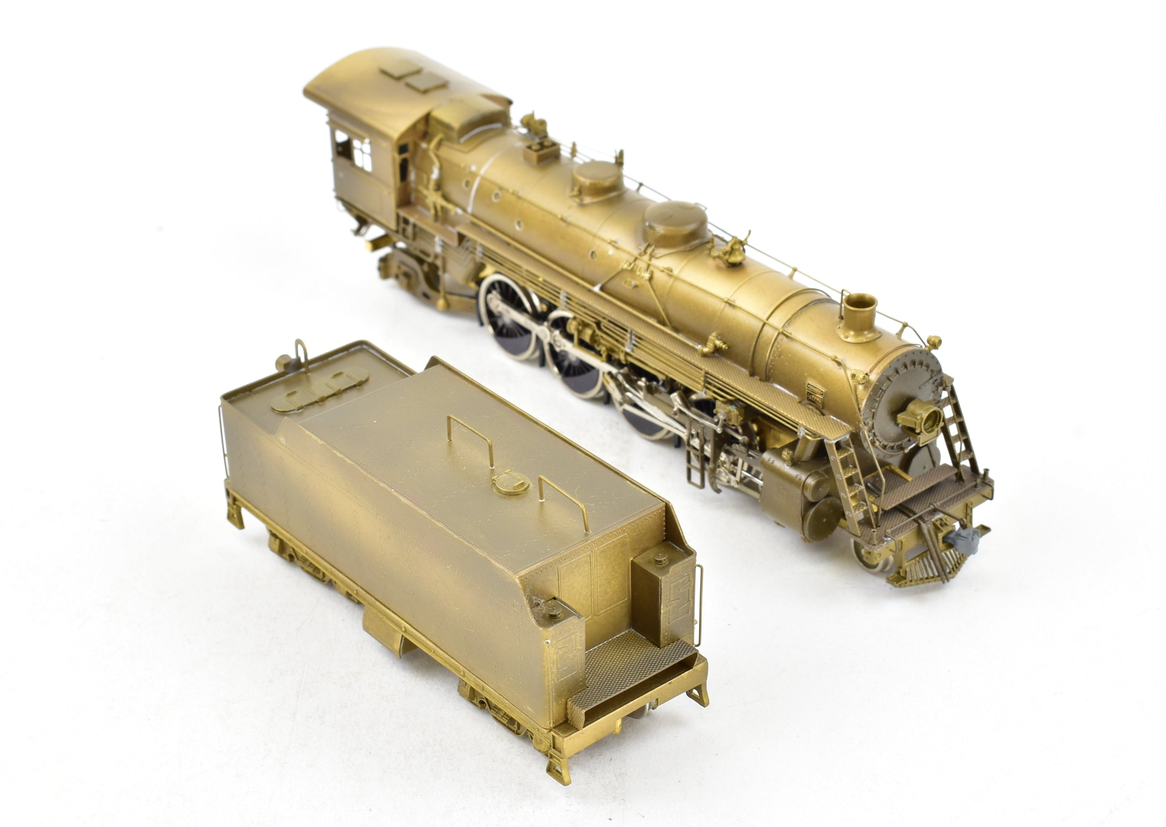 HO Scale Brass Pacific Fast Mail (PFM) Model Train - United Western Pacific 4-8-2 MT-44 Mountain Locomotive