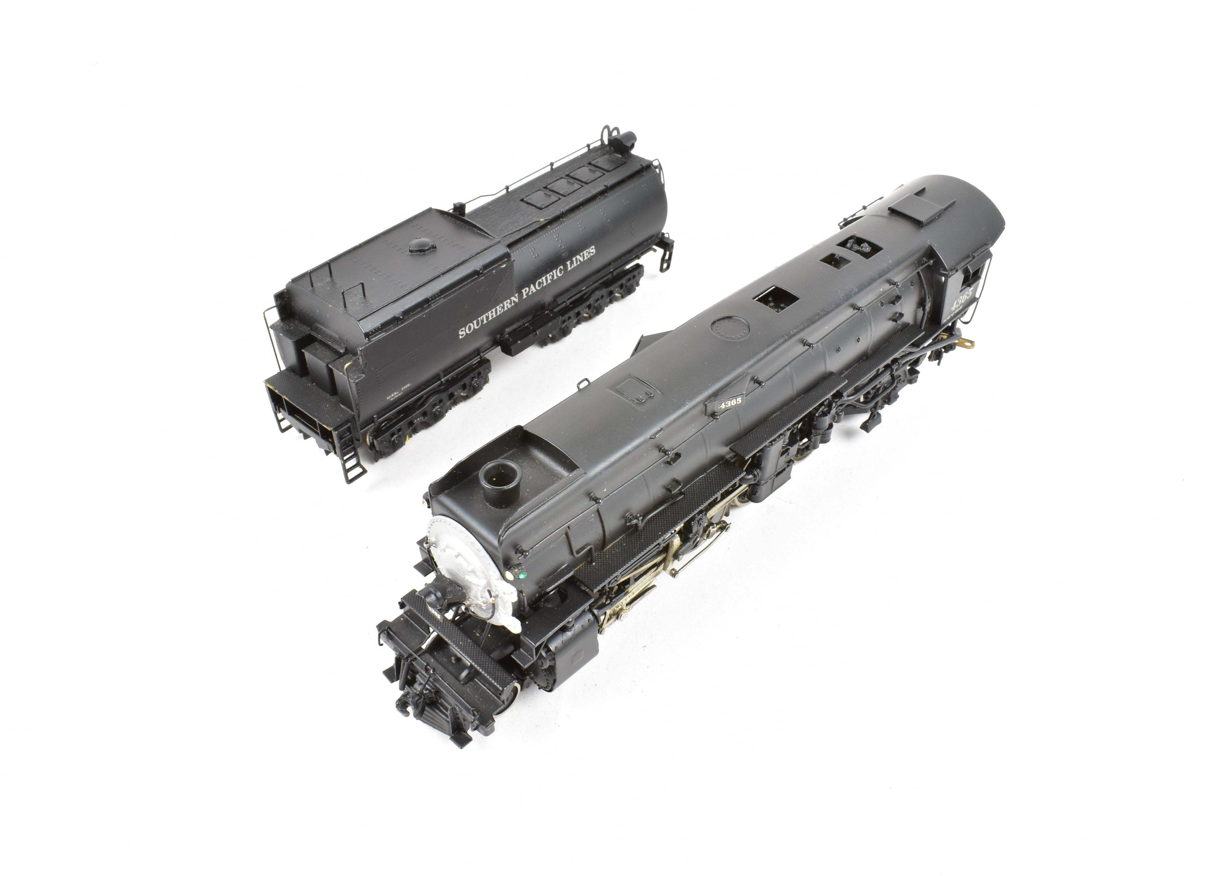 HO Scale Brass Model Train - Balboa SP Southern Pacific MT - 4 4 - 8 - 2 Custom Painted with Pre - 1946 Design