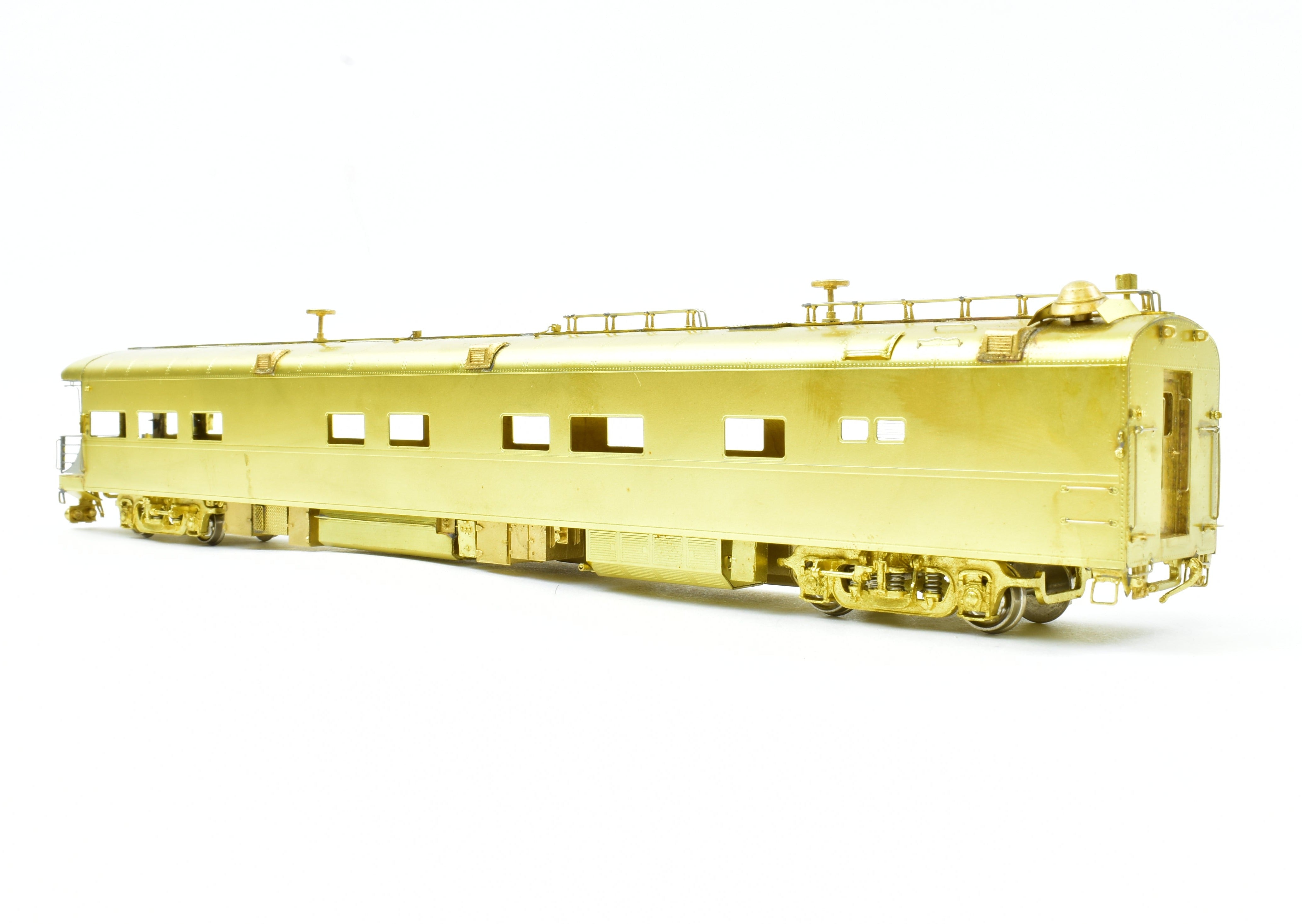 HO Scale Brass Union Pacific Business Car by W&R Enterprises, Feather River Model