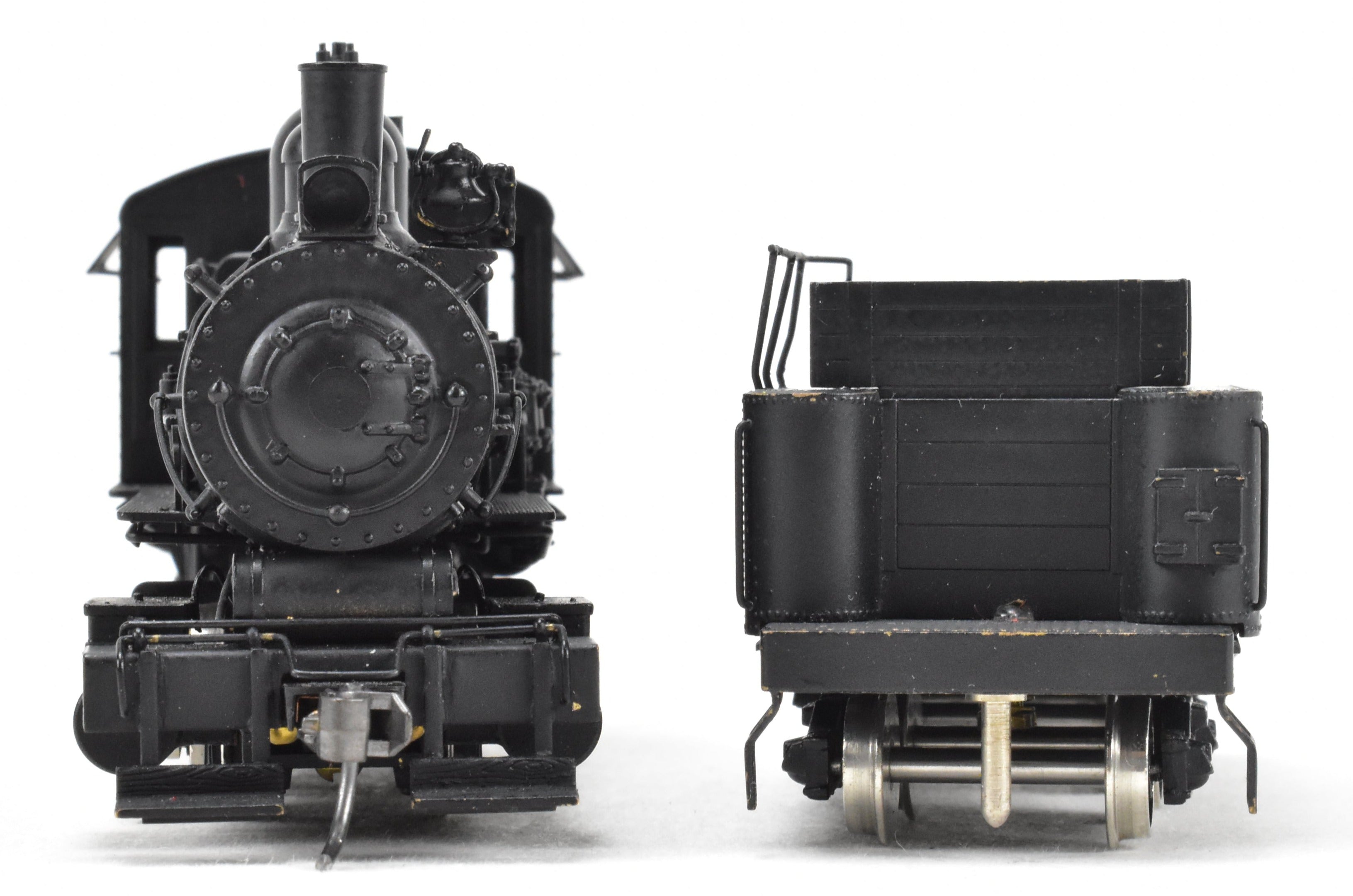 HO Scale Brass Great Northern 0-6-0 A-9 Steam Locomotive, Custom Painted, No Lettering