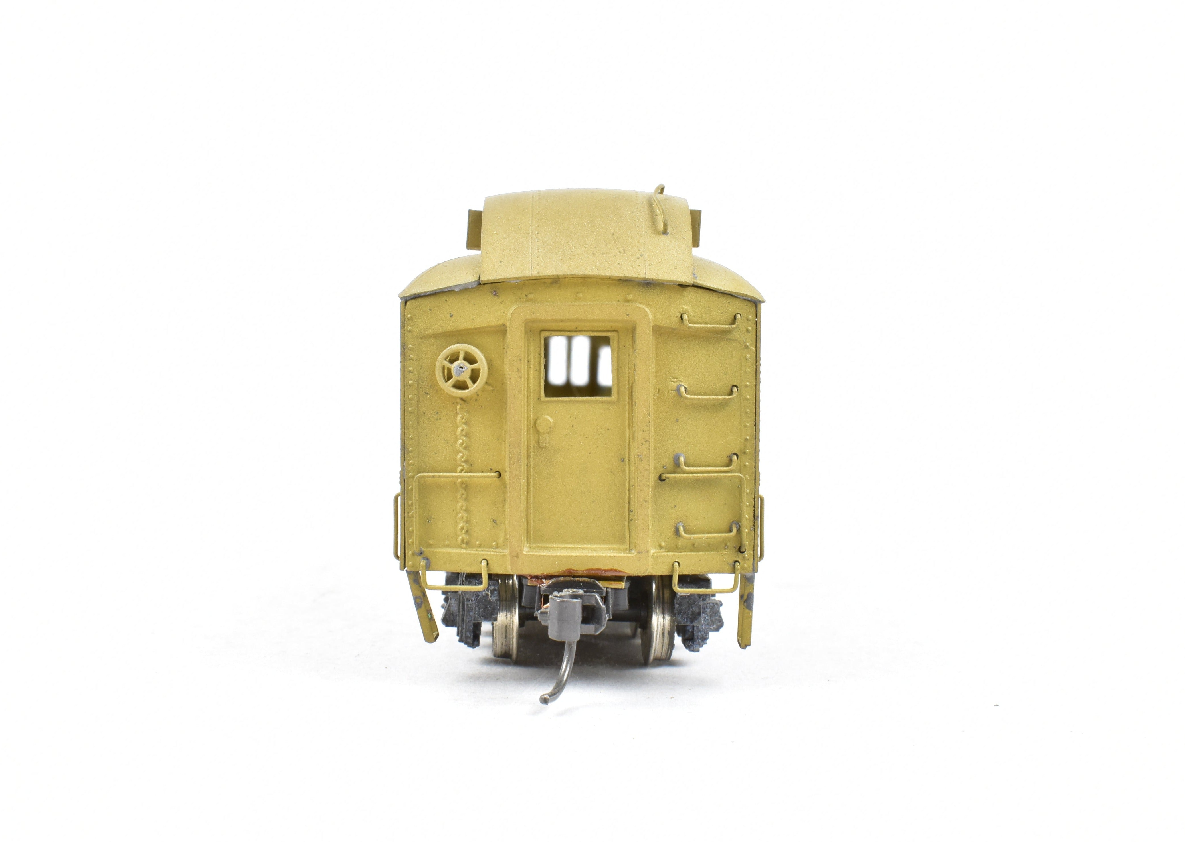 HO Scale Brass Hallmark MKT Missouri Kansas Texas Katy Solarium Lounge Model