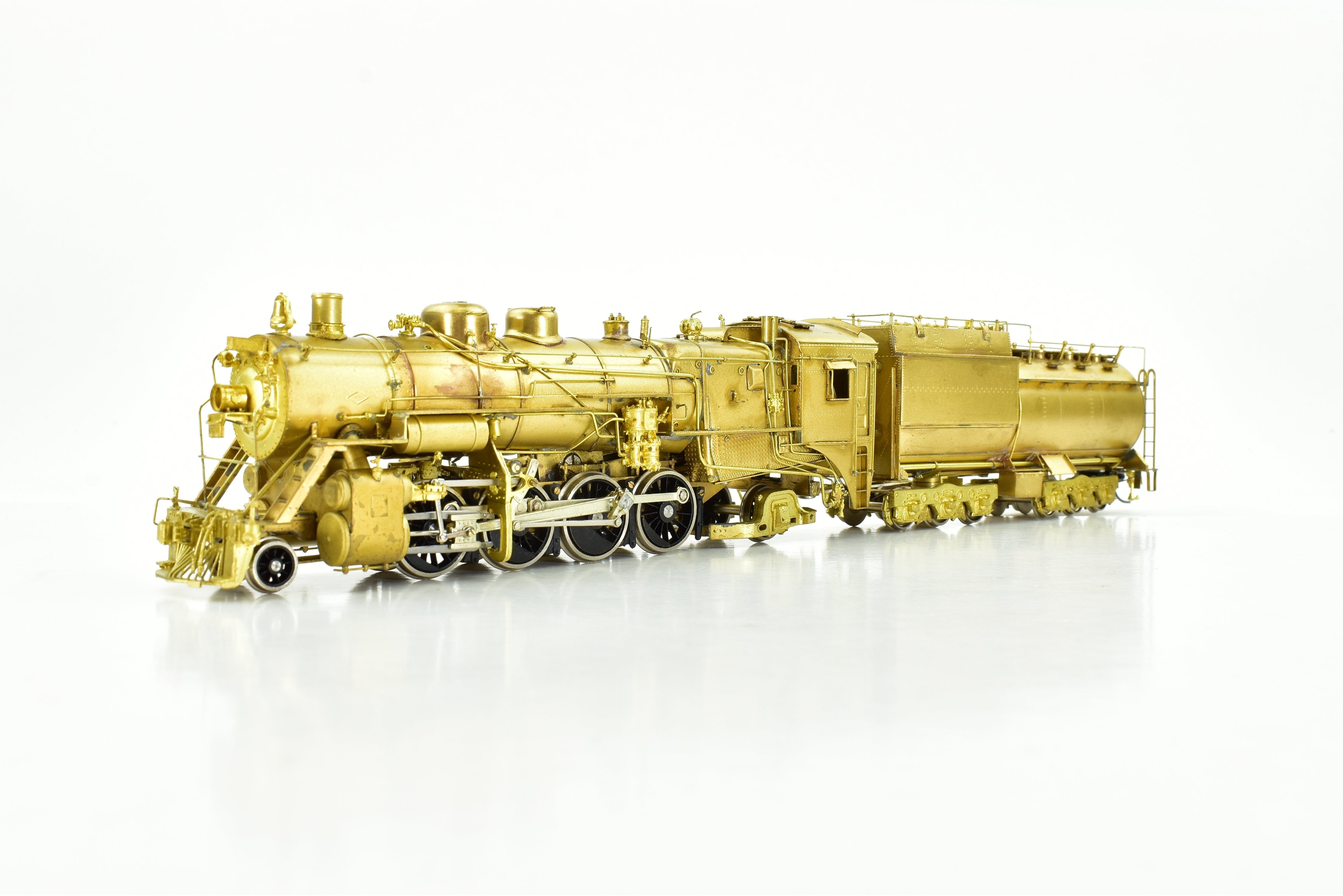HO Scale Brass Van Hobbies CNR Canadian National Railway S - 2a 2 - 8 - 2 Model