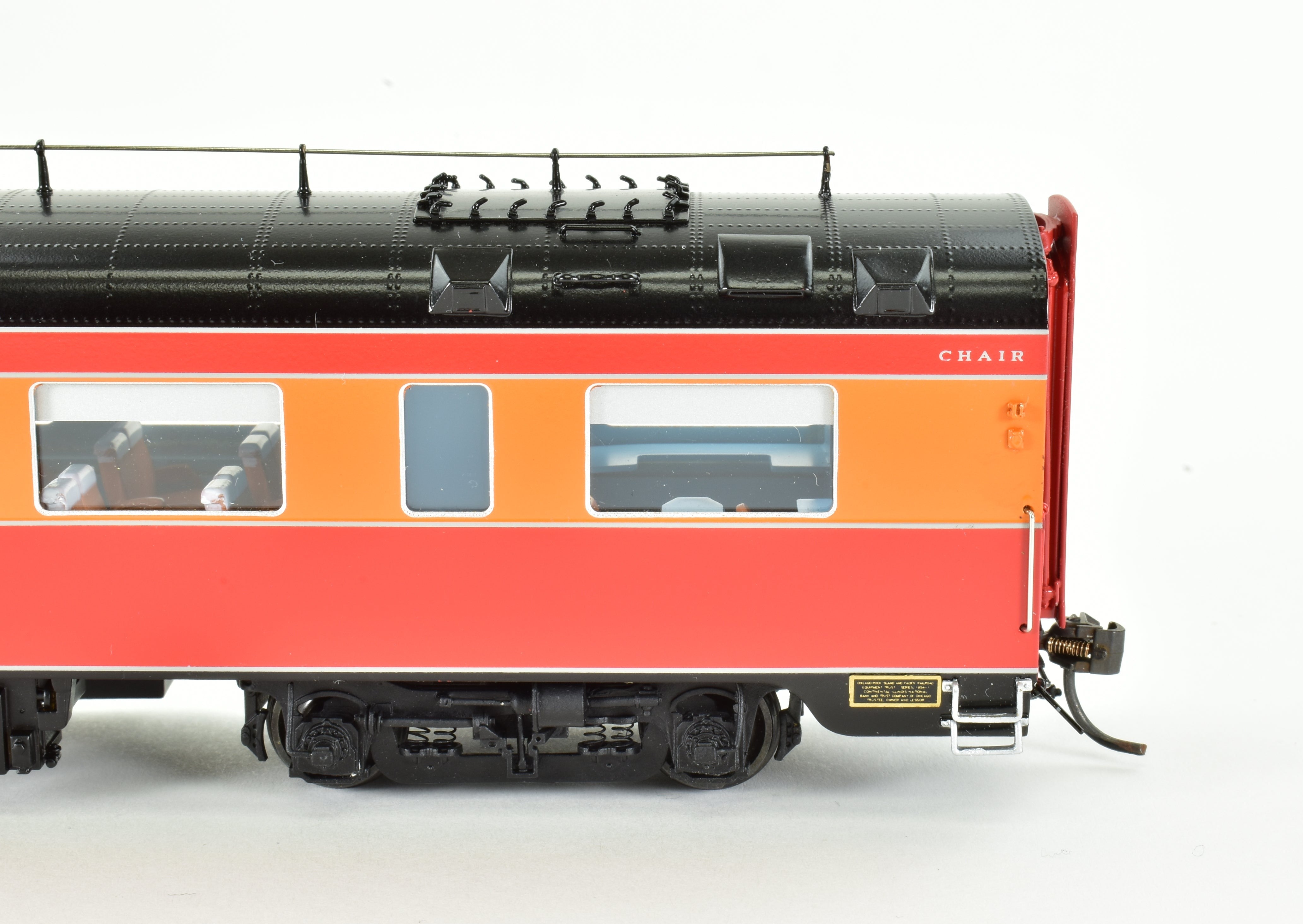 HO Scale Brass Model Train Consignment Set - Challenger Imports SP - Southern Pacific 1955 Shasta Daylight 10 - Car Train Set with FP