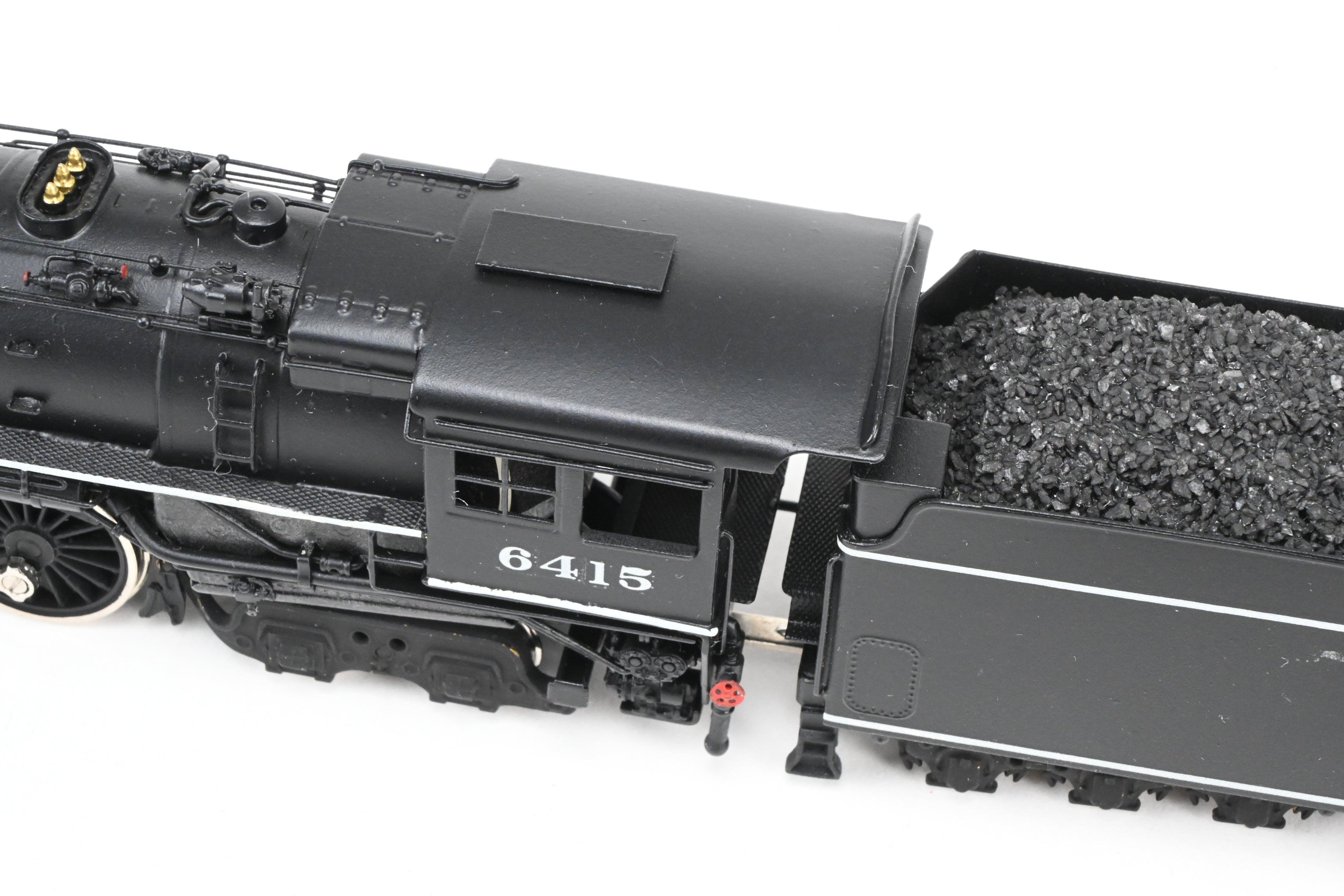 High - Quality HO Scale Brass Pacific Fast Mail (PFM) - United Milwaukee Road F - 6 Baltic 4 - 6 - 4 Professionally Painted Model Locomotive #5415
