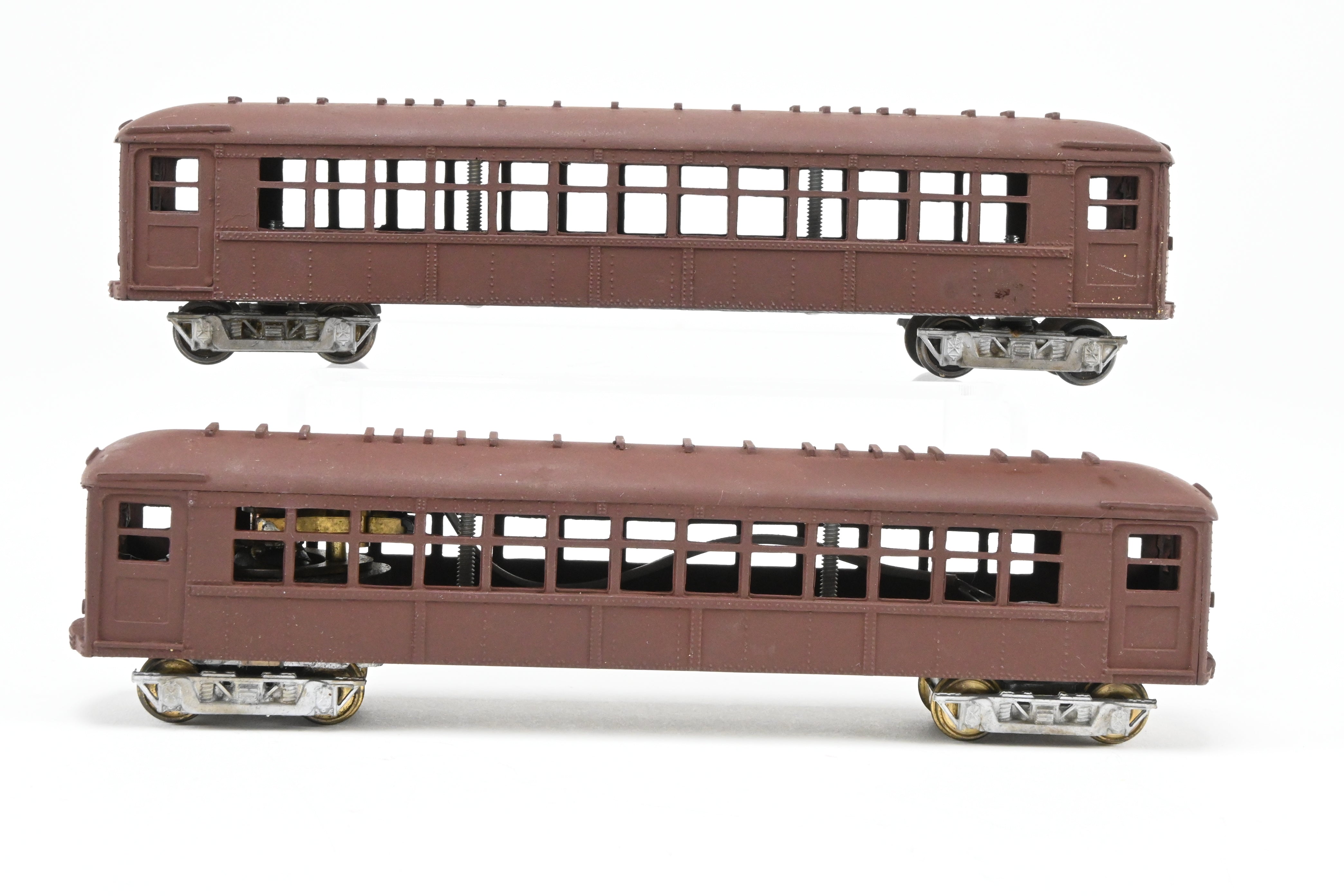HO Scale Die - Cast Model Train Set by MTS Imports Representing Chicago Transit Authority 4000 Series 2 - Car Set