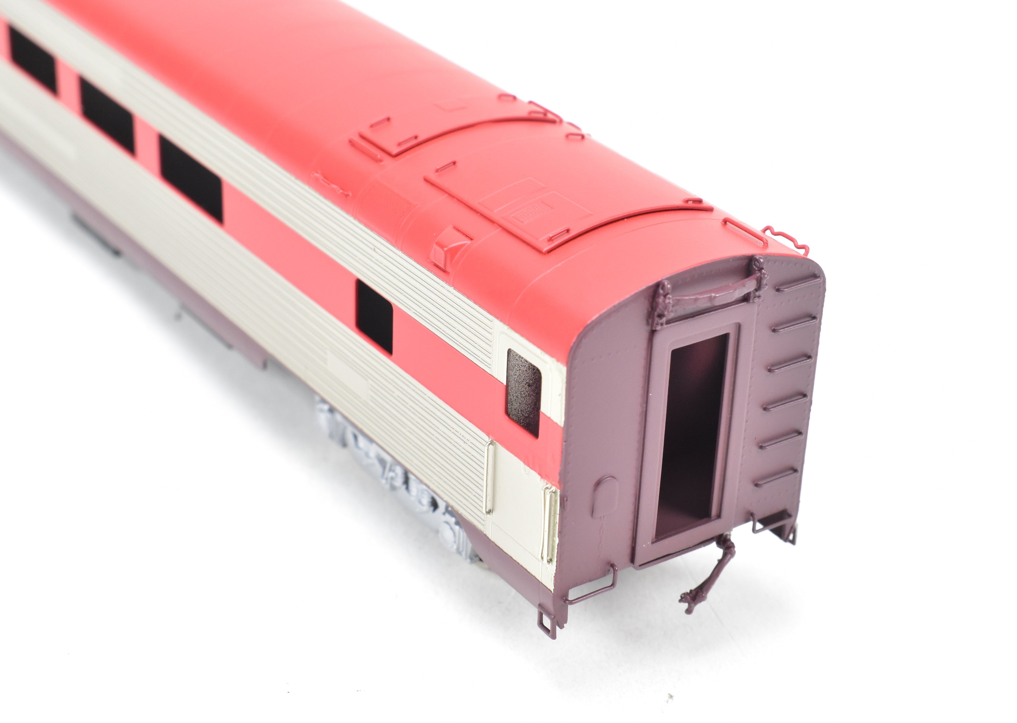 HO Brass Hallmark SLSF - Frisco Chair Car, Factory Painted for Meteor