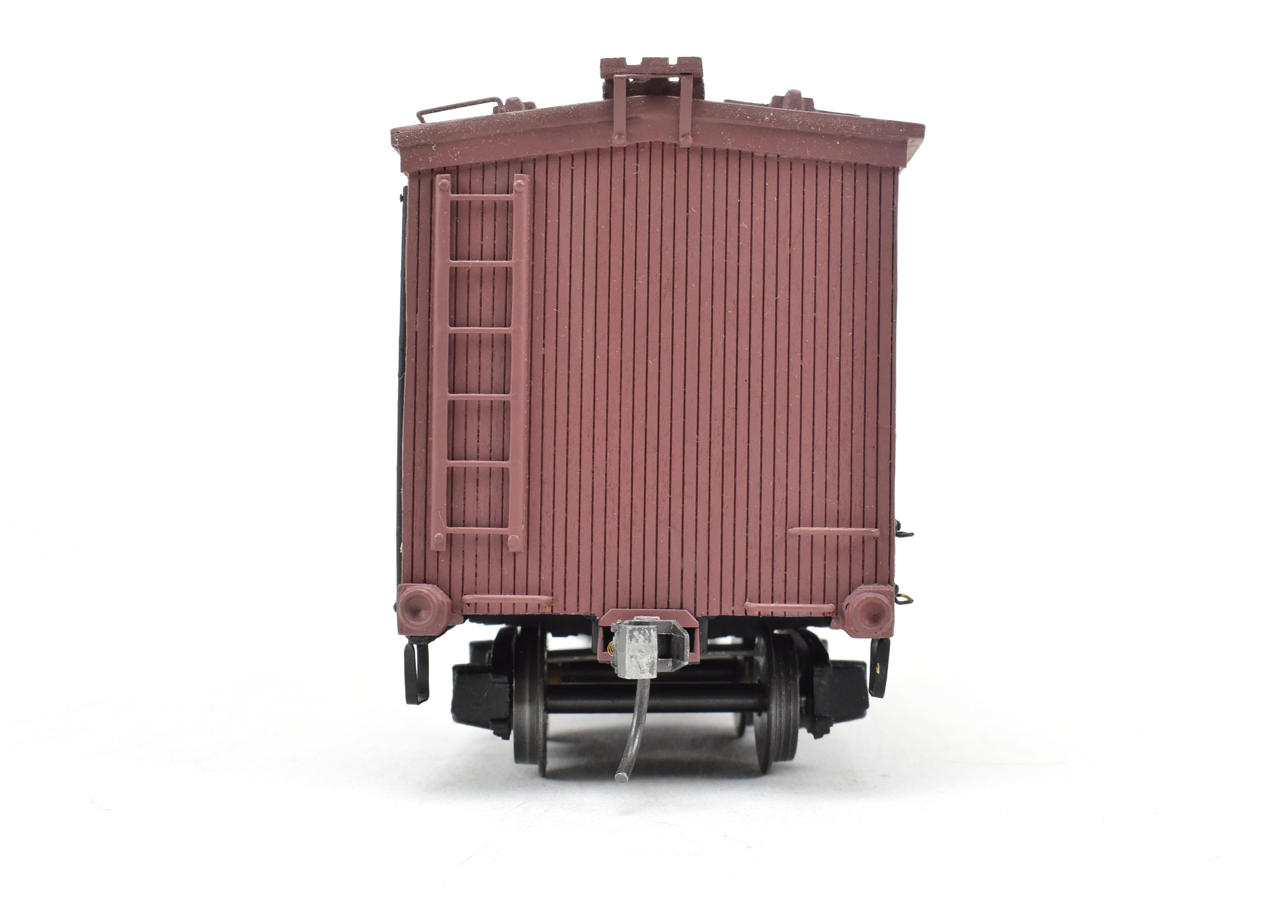 O Scale 36' Wood Beer Reefers: Schlitz & Old Heidelberg - 2 Professionally Built & Painted Models