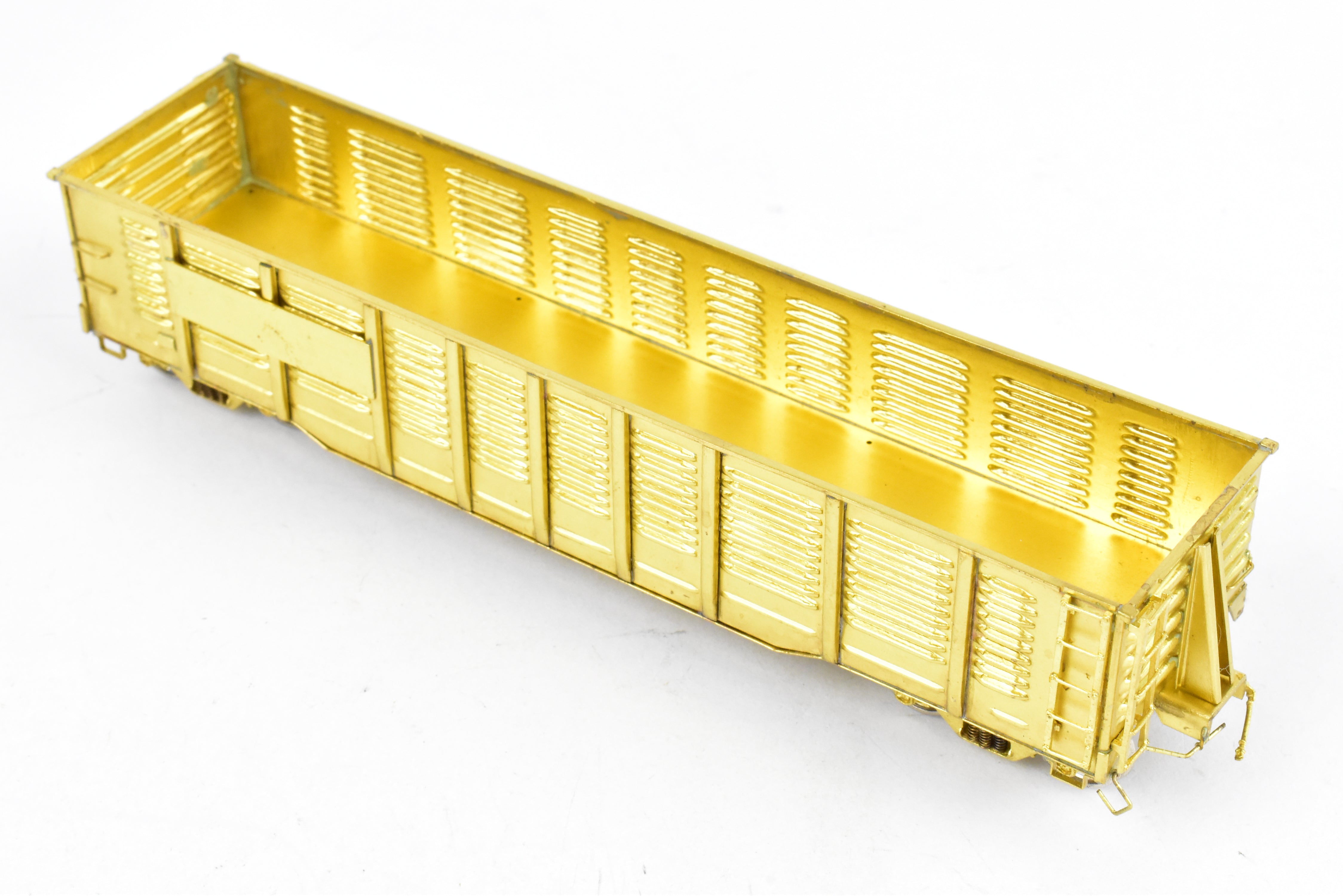 HO Brass ATSF - Santa Fe 100 Ton Gondola by OMI Overland Models