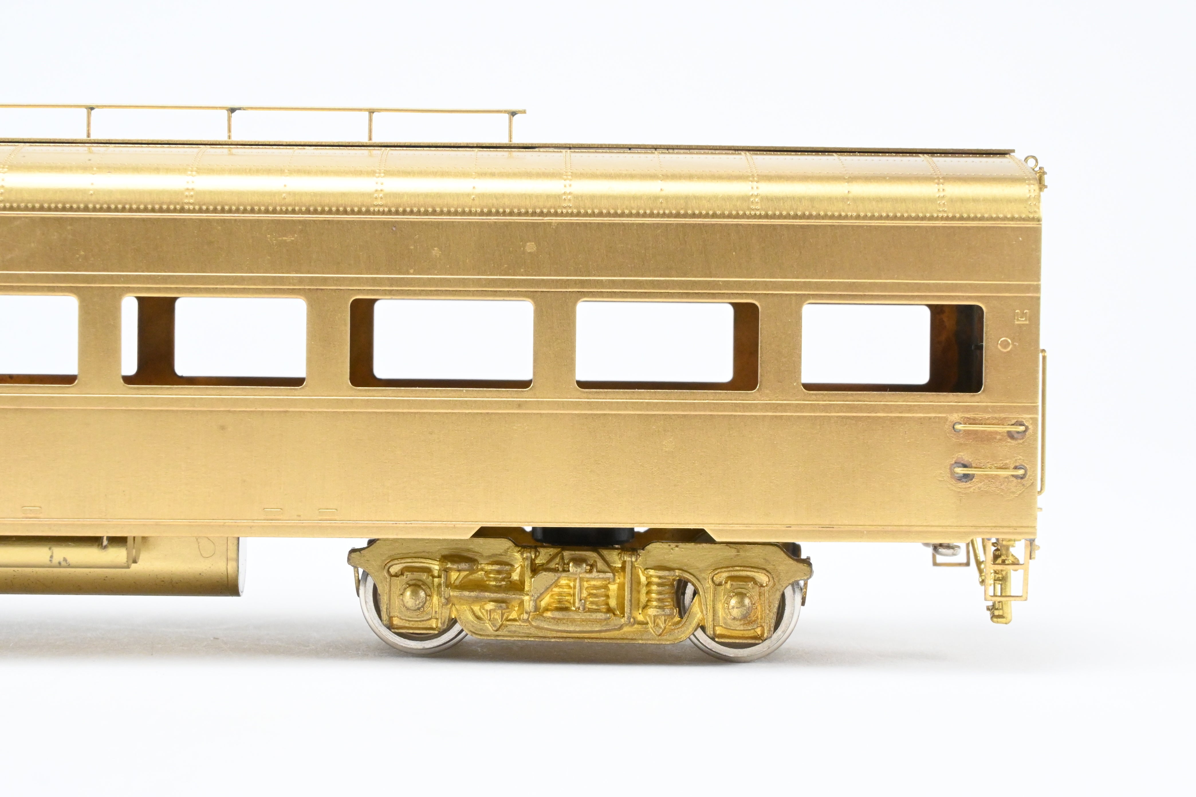 HO Scale Brass Cascade Models Union Pacific (UP) ACF 6100 Series Dormitory - Club Cars Ranging from Nos. 6100 to 6105