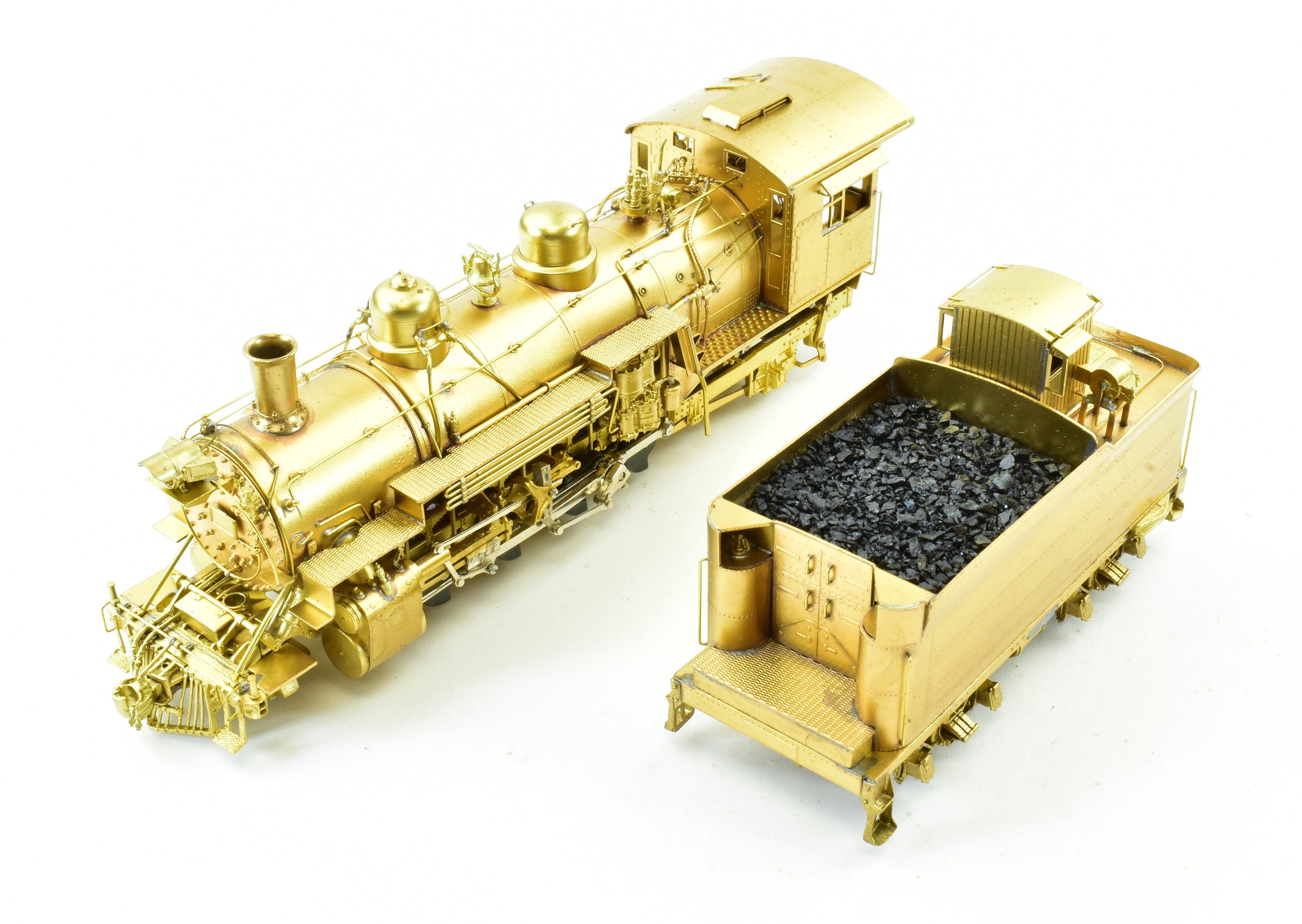 1978 HOn3 Brass PFM - Fujiyama Denver & Rio Grande Western K - 37 2 - 8 - 2 Mikado Model