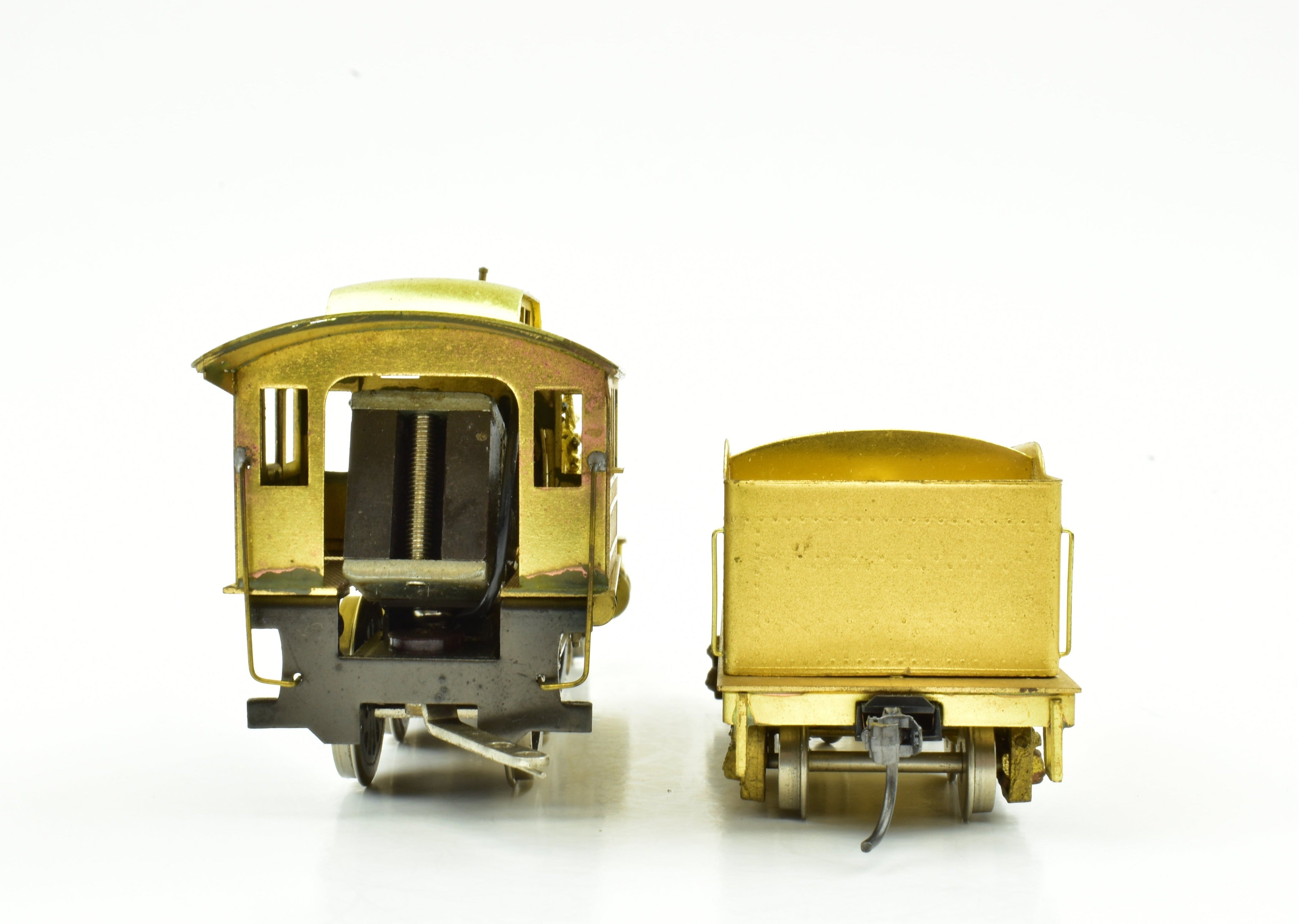 HO Scale Brass Red Ball Howell Day IC Illinois Central HS-1 #2 Casey Jones 4-6-0 Ten Wheeler Model