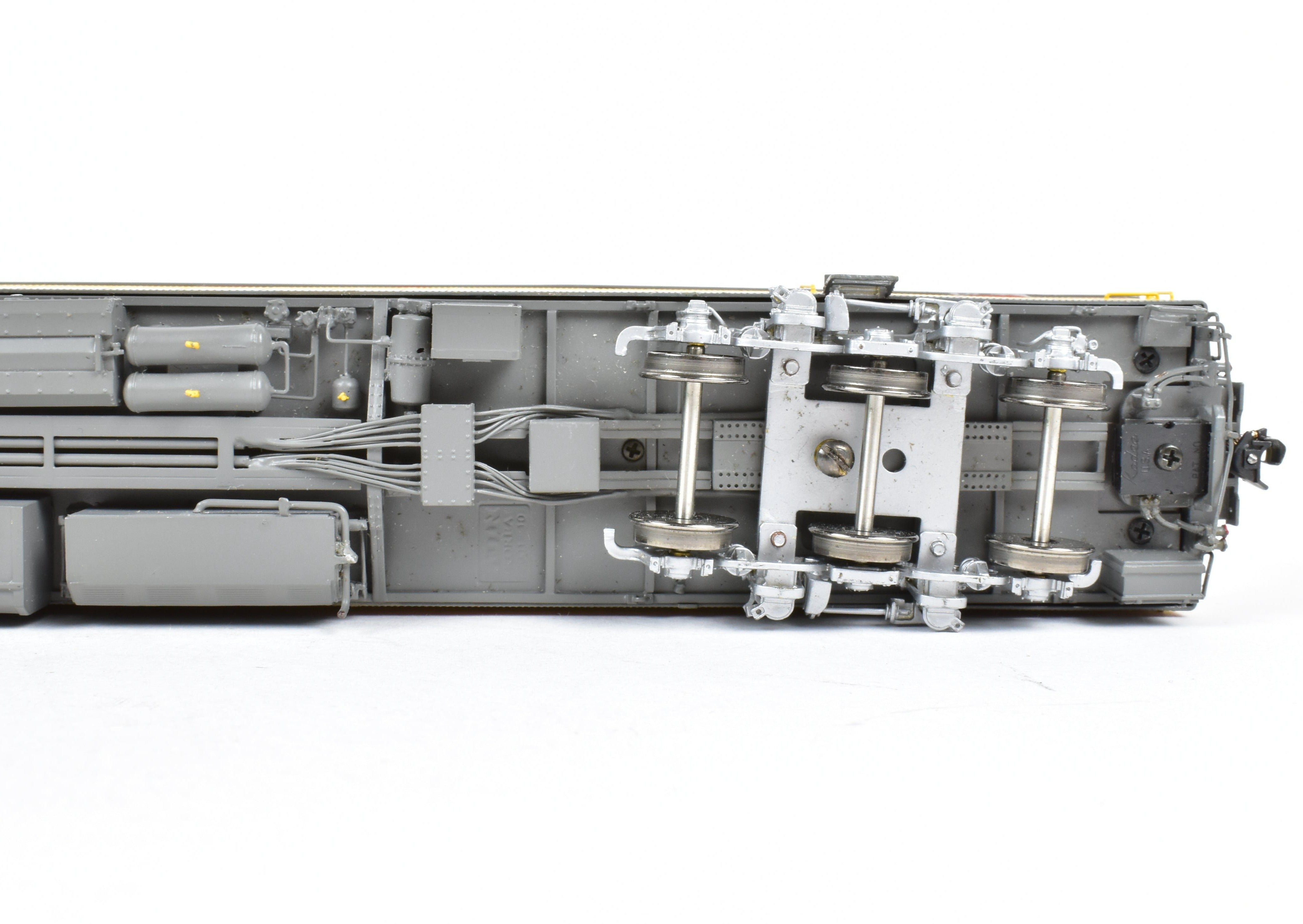 HO Scale Brass Union Pacific Selma Business Car FP No. 115 Model by Overland Models, Inc. (OMI)