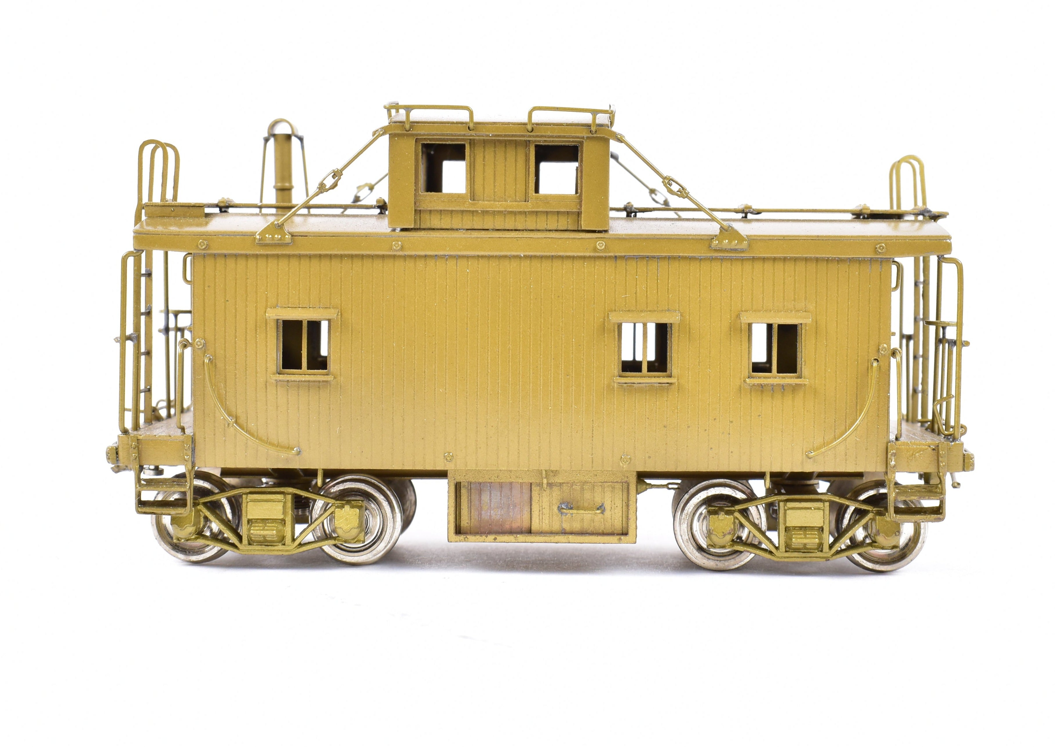HO Brass Virginian C - 1 Caboose by OMI Overland Models, Inc.