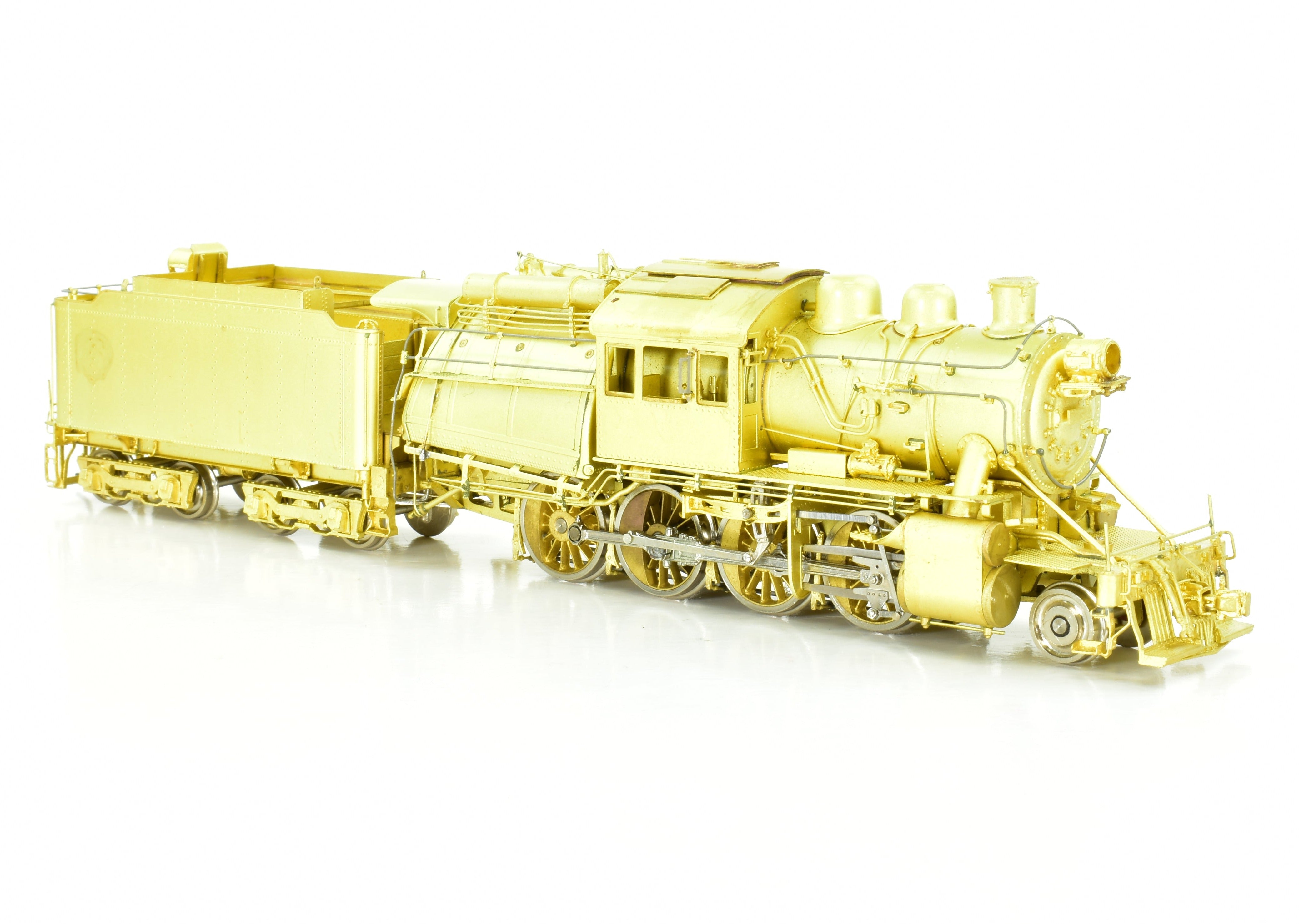 HO Scale Brass OMI Overland Models Reading I8sb 2-8-0 Camelback Engine