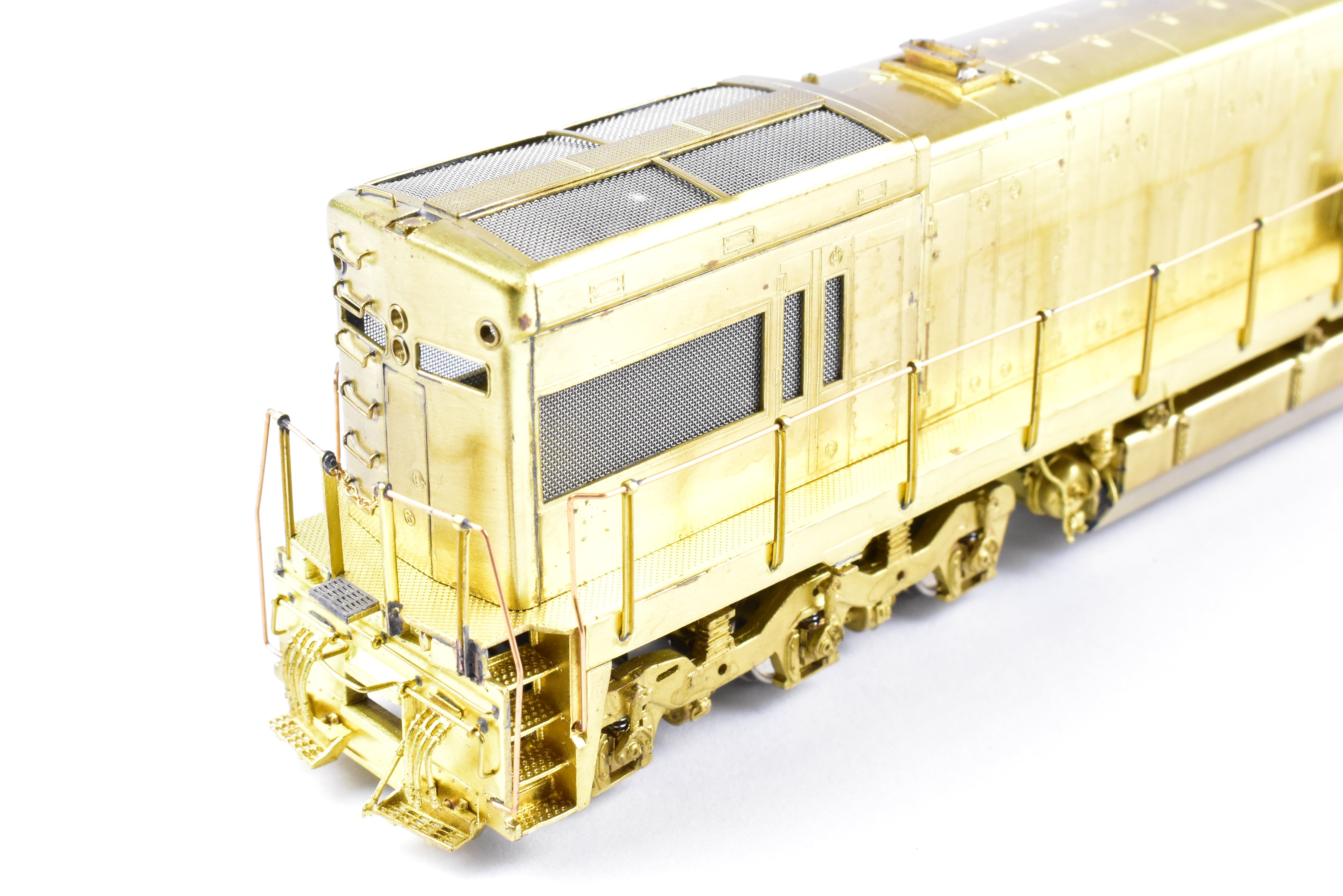HO Scale GE U30C Early Version Brass Model by Overland Models Inc for Various Roads