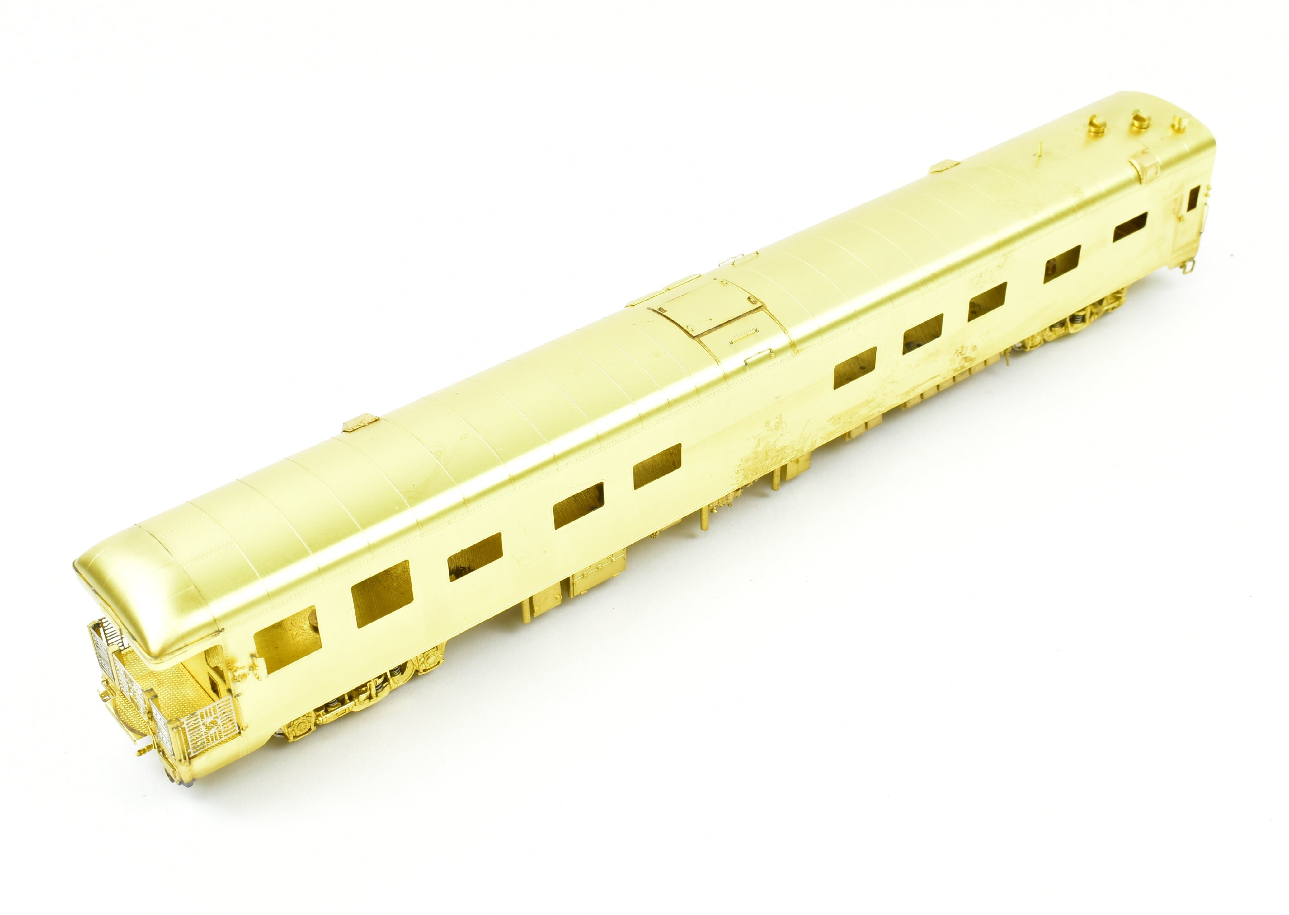 HO Scale Brass Northern Pacific Business Car 'Yellowstone River' Model by W&R Enterprises