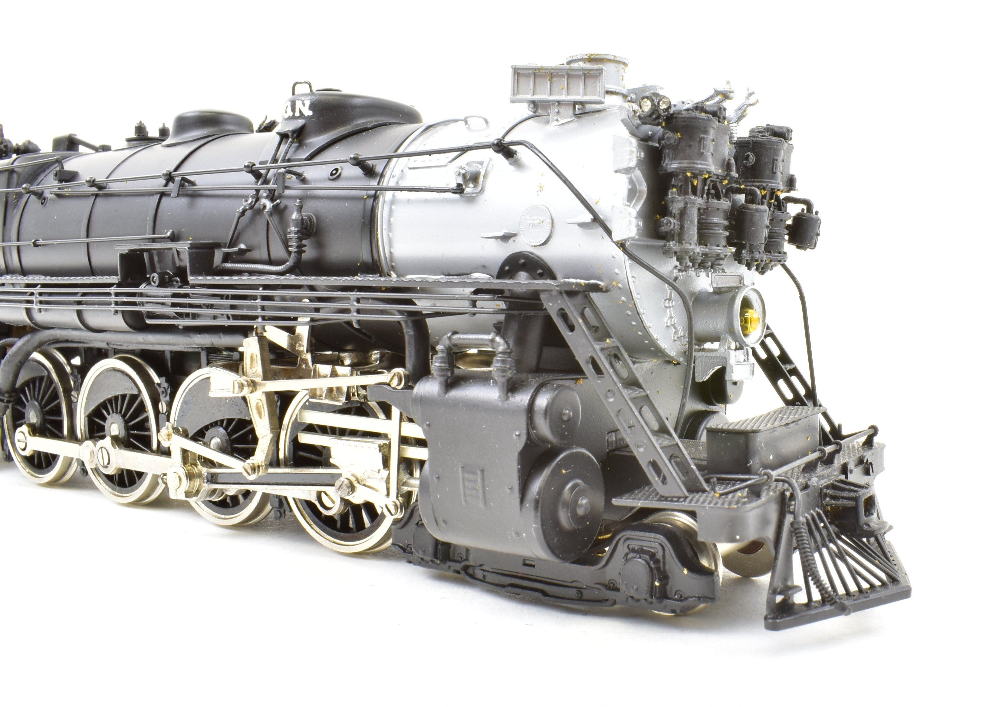 HO Brass Tenshodo GN S-1 Class 4-8-4 Factory Painted Crown Model 1970 Run