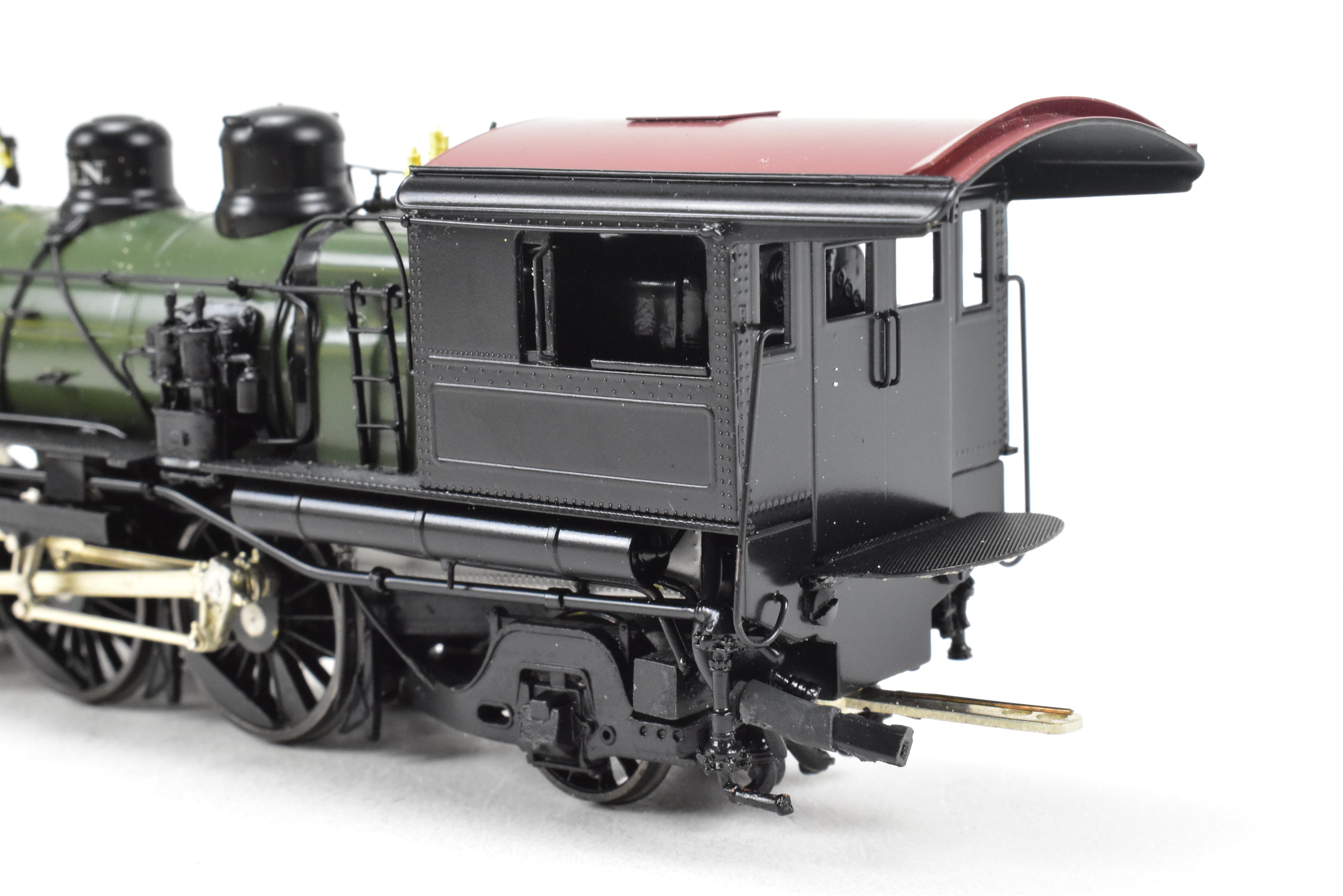 HO Scale Brass Great Northern Class K - 1 4 - 4 - 2 Factory - Painted Coasting Drive Model