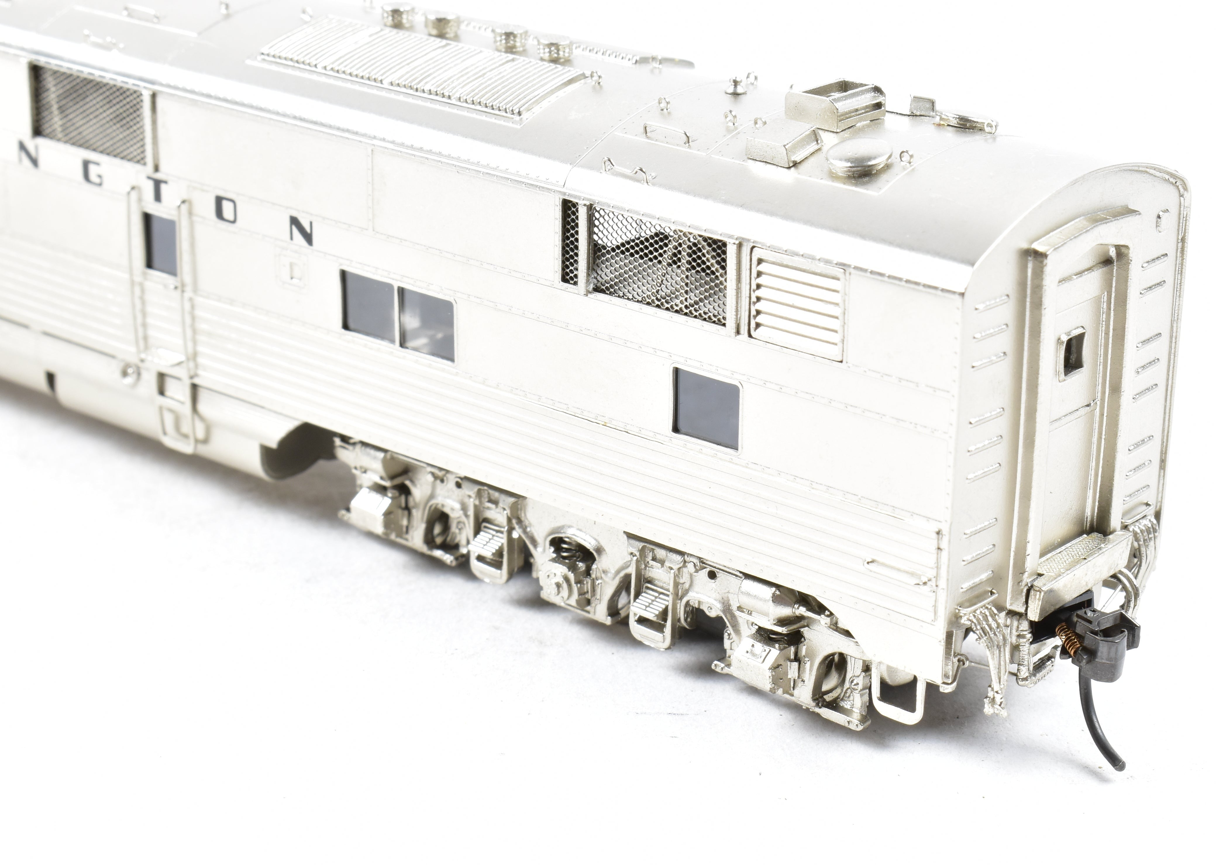 HO Scale Brass Locomotive Set - Challenger Imports CB&Q - Burlington Route EMD E5 PH - II A/B Set FP 9912A with 1960's Design Scheme
