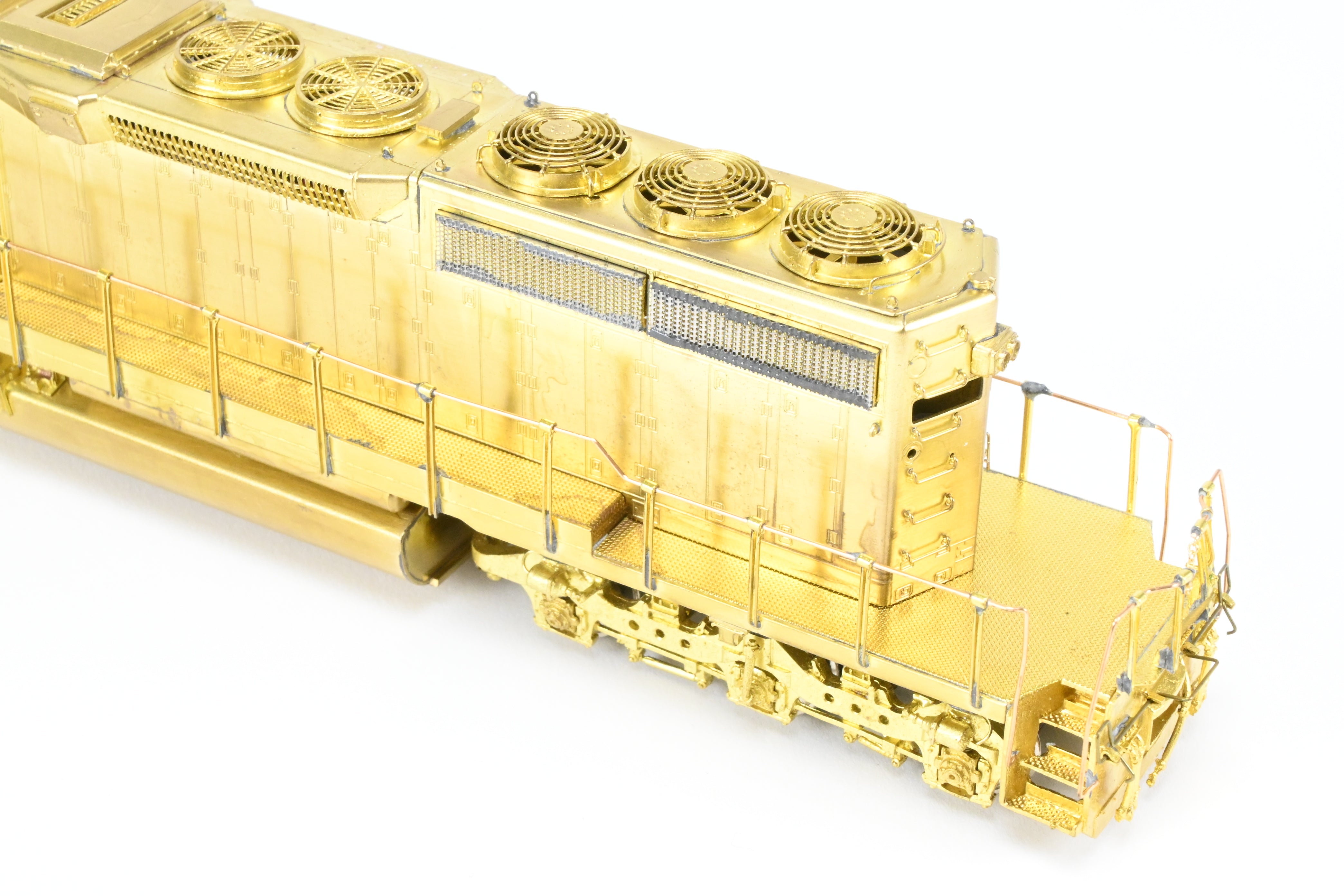 HO Scale Brass Model Train - Overland Models Inc. Union Pacific EMD SD40 - 2 Locomotive with Road Numbers 3659 - 3808