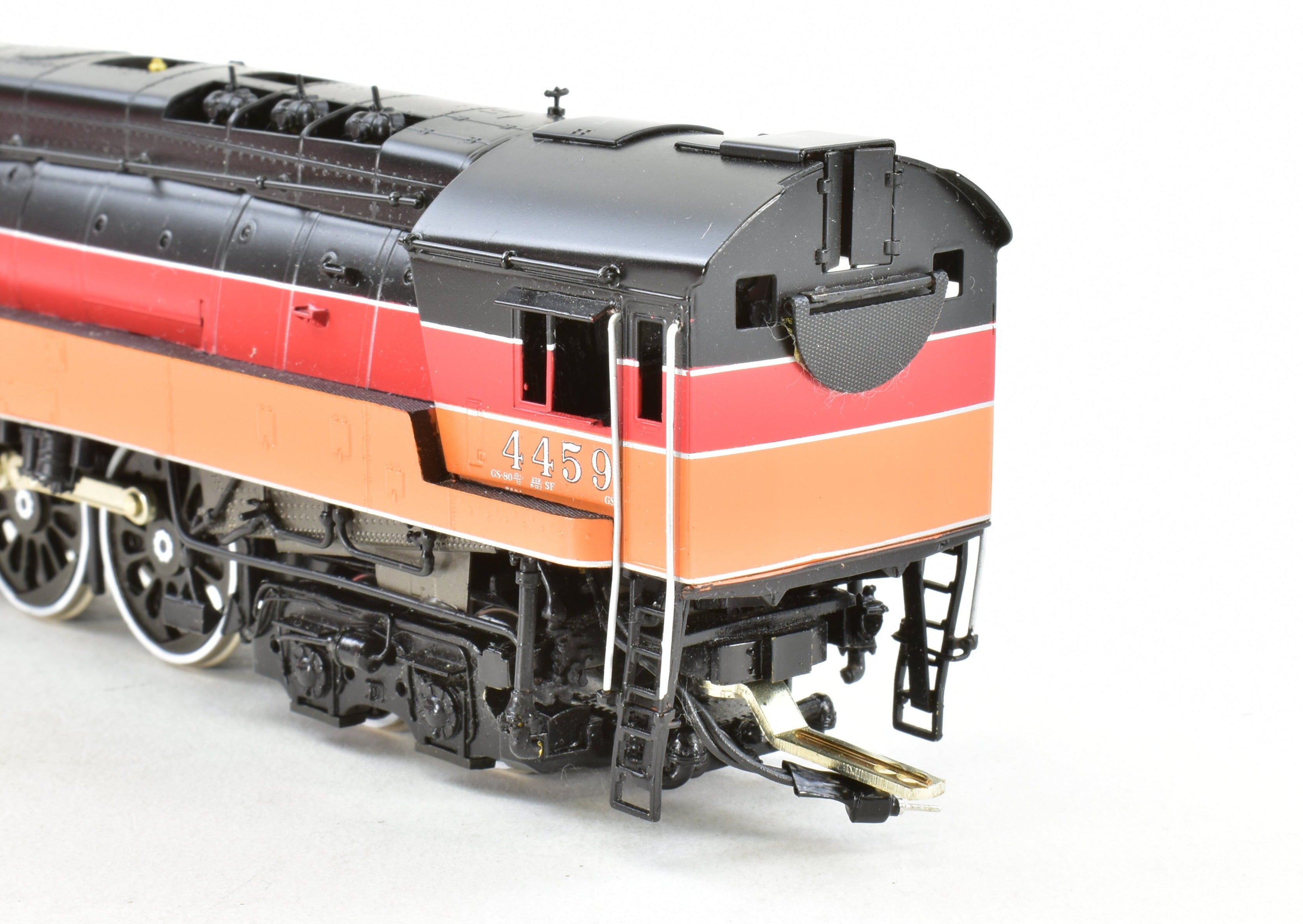 HO Brass Key Imports SP - Southern Pacific GS - 5 4 - 8 - 4 Late Daylight Model #4459