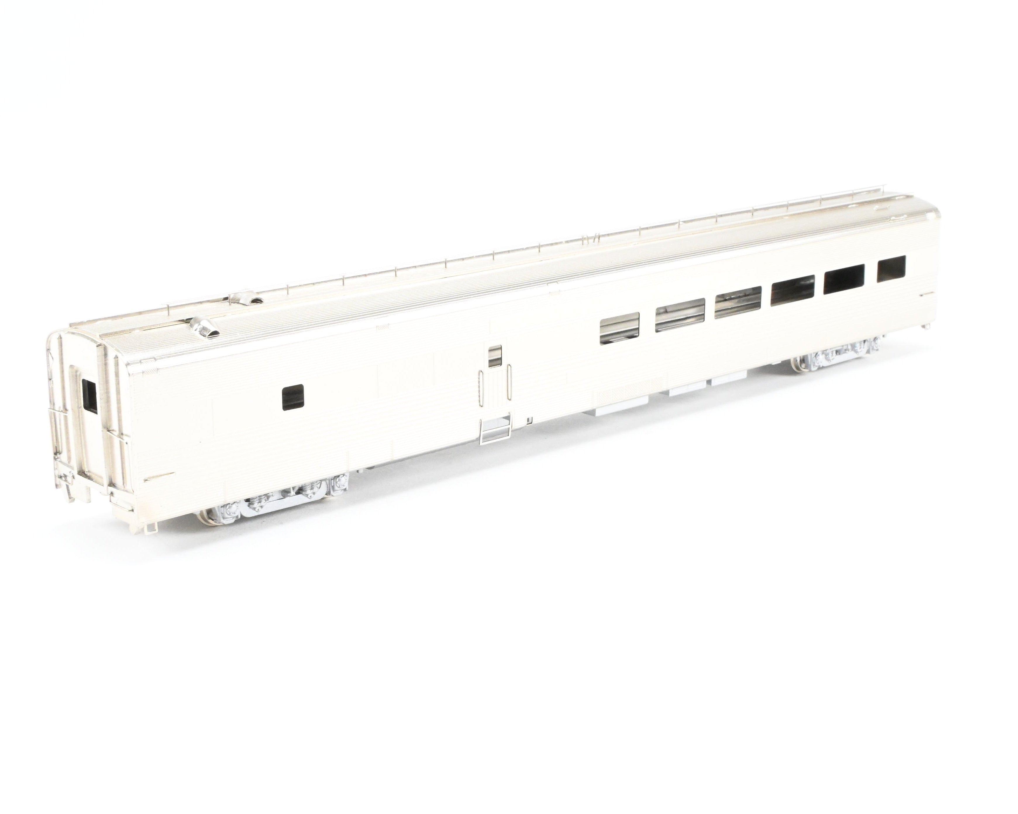 HO Scale Brass Model of Oriental Limited CB&Q - Burlington Route Twin Cities Zephyr Diner (Models 196 - 197)
