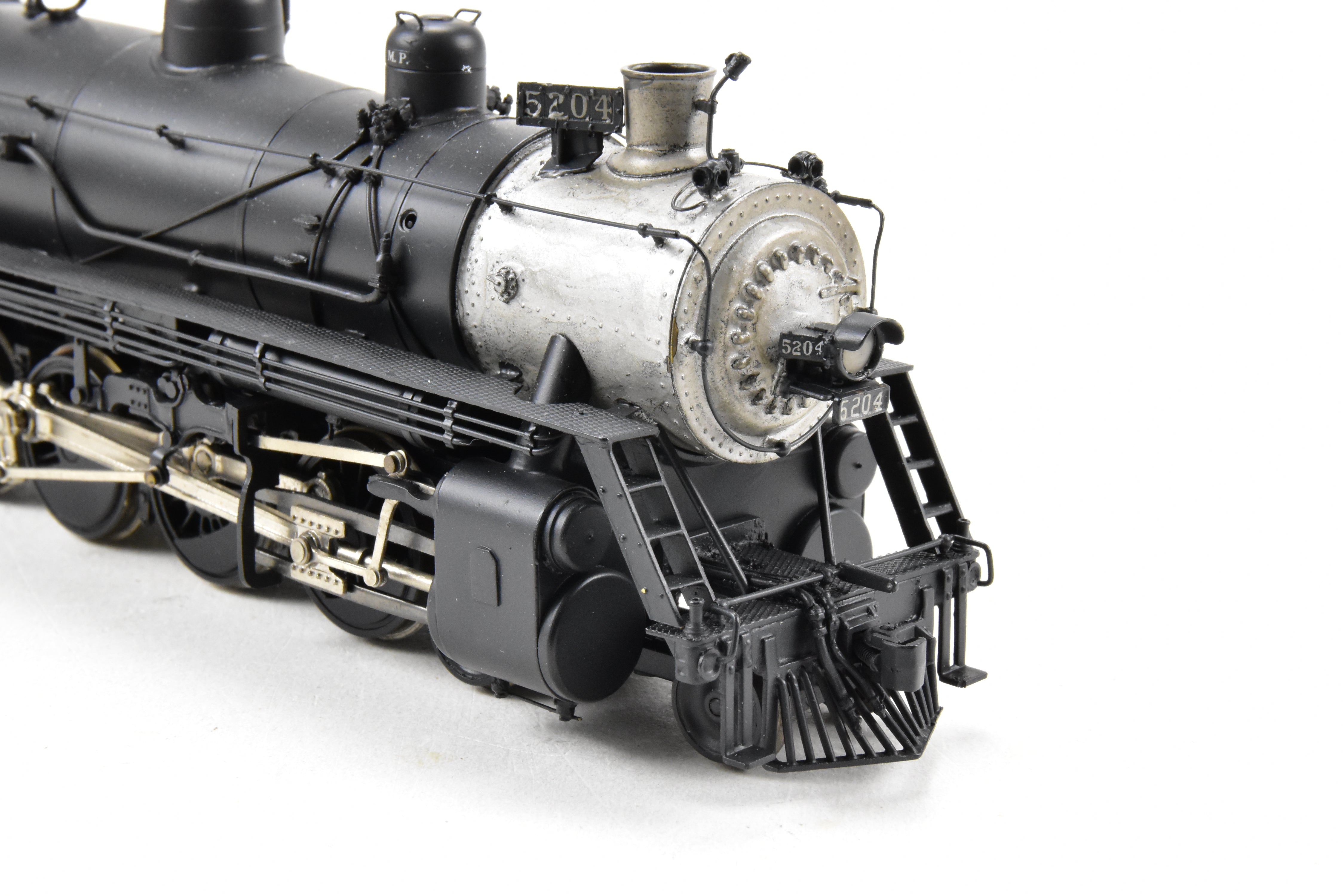 HO Brass Custom Joe G. Collias MP 5200 Class 4-8-2 Pro-Painted No. 5204