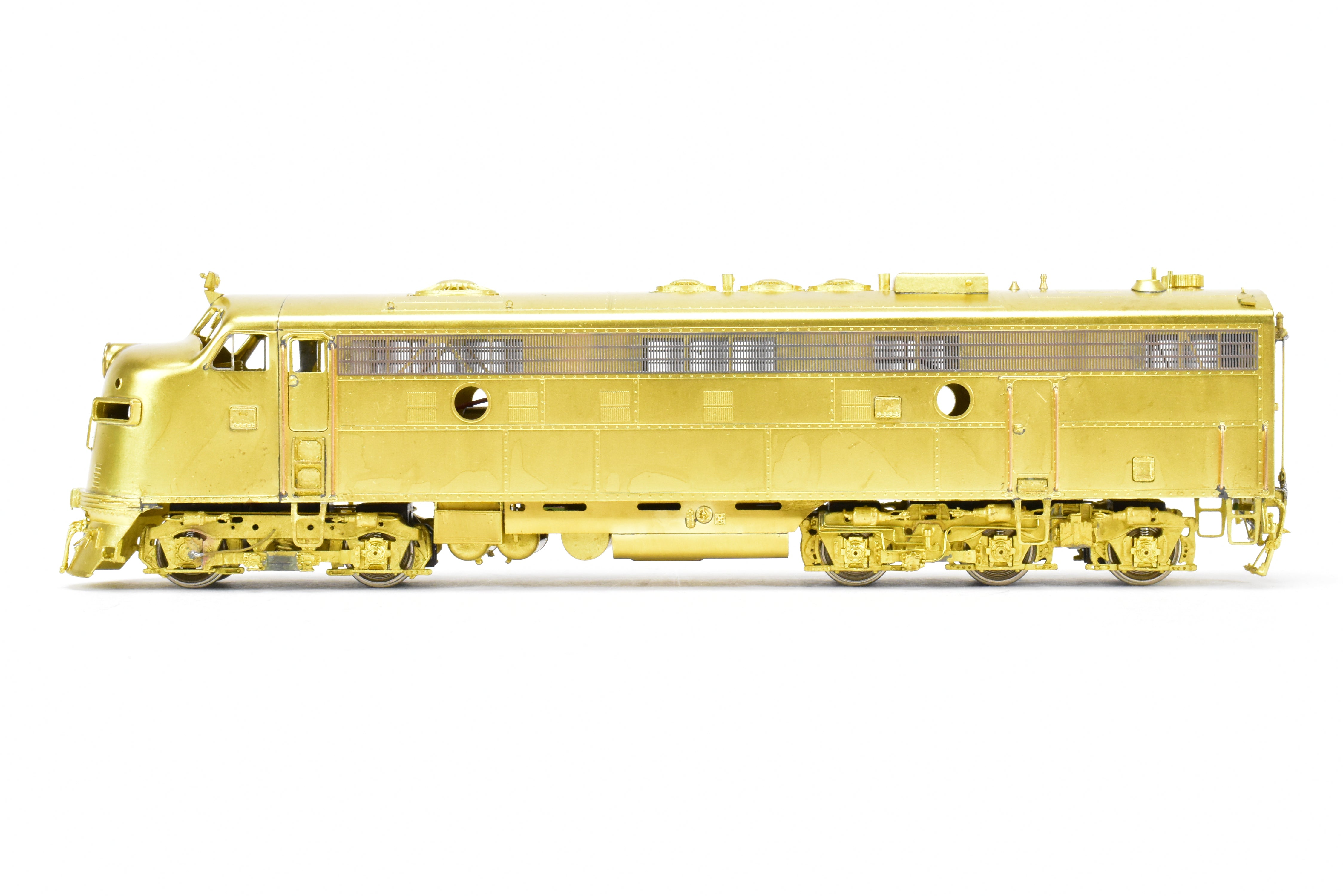 HO Scale Brass Model Train - Overland Models Inc. New Haven EMD FL - 9 Locomotive #2030 - 2059
