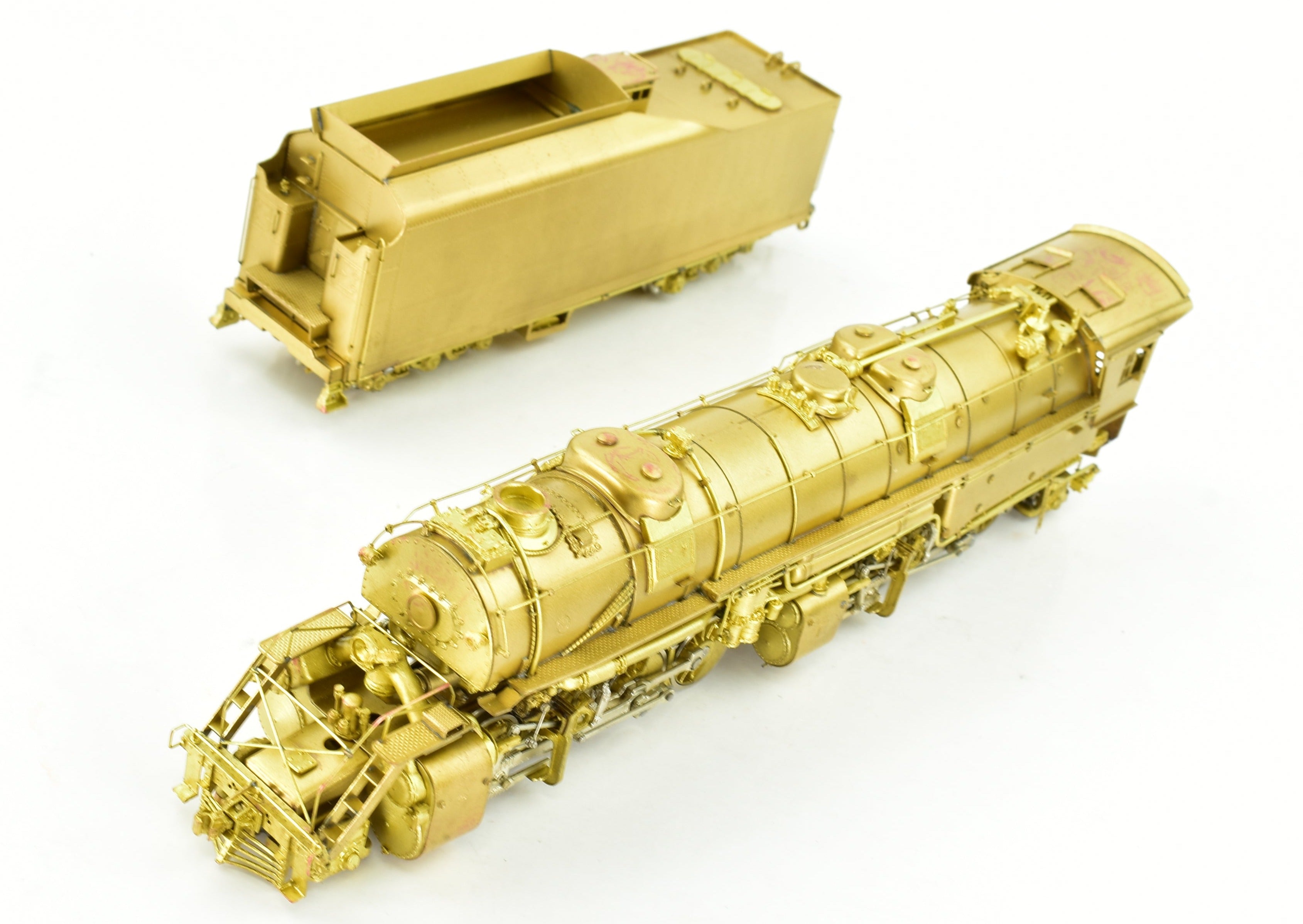 HO Scale Brass Key Imports N&W Norfolk & Western Y-6B Early 2-8-8-2 Model