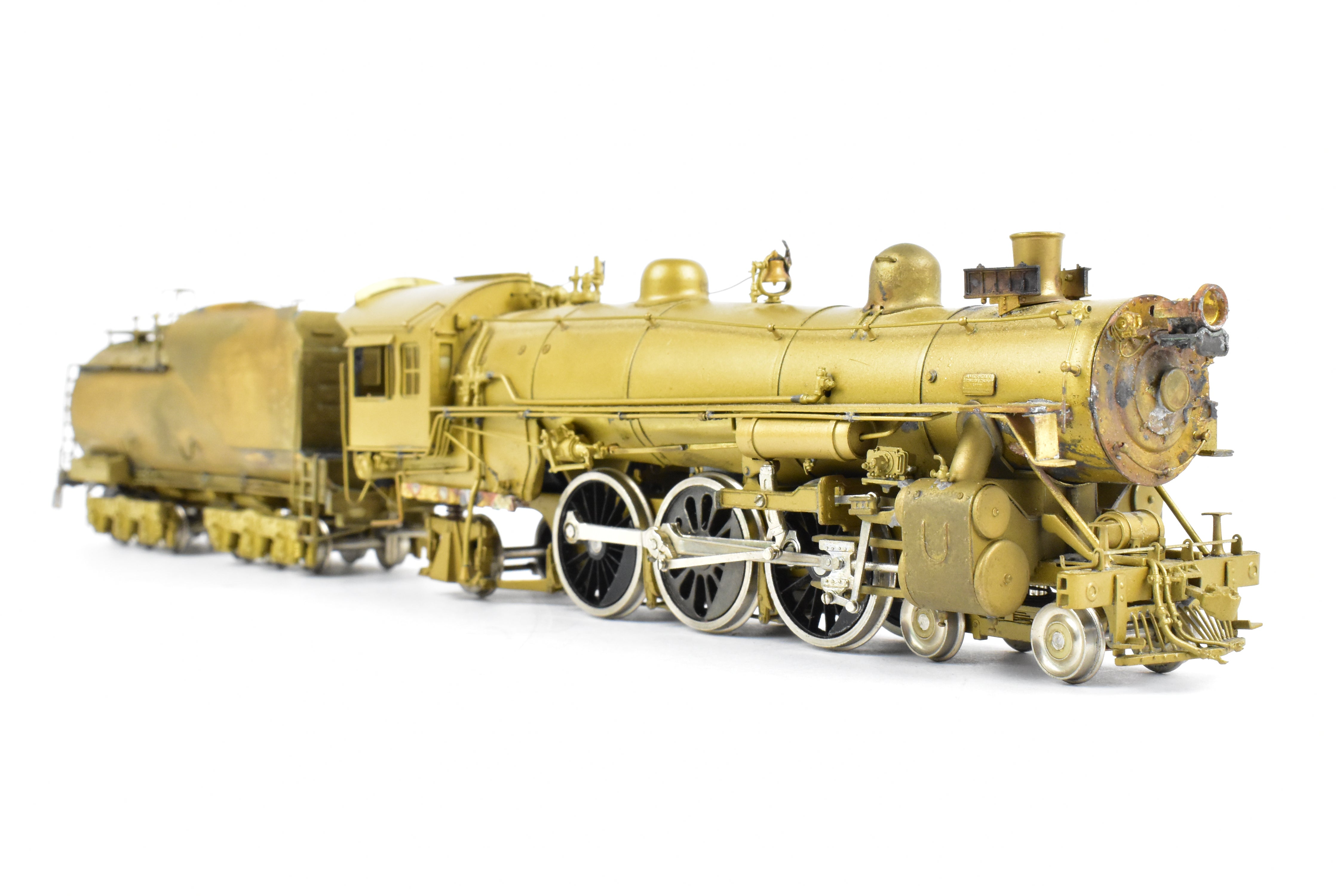 HO Brass OMI Union Pacific Heavy 4-6-2 Pacific Converted to Coal Model