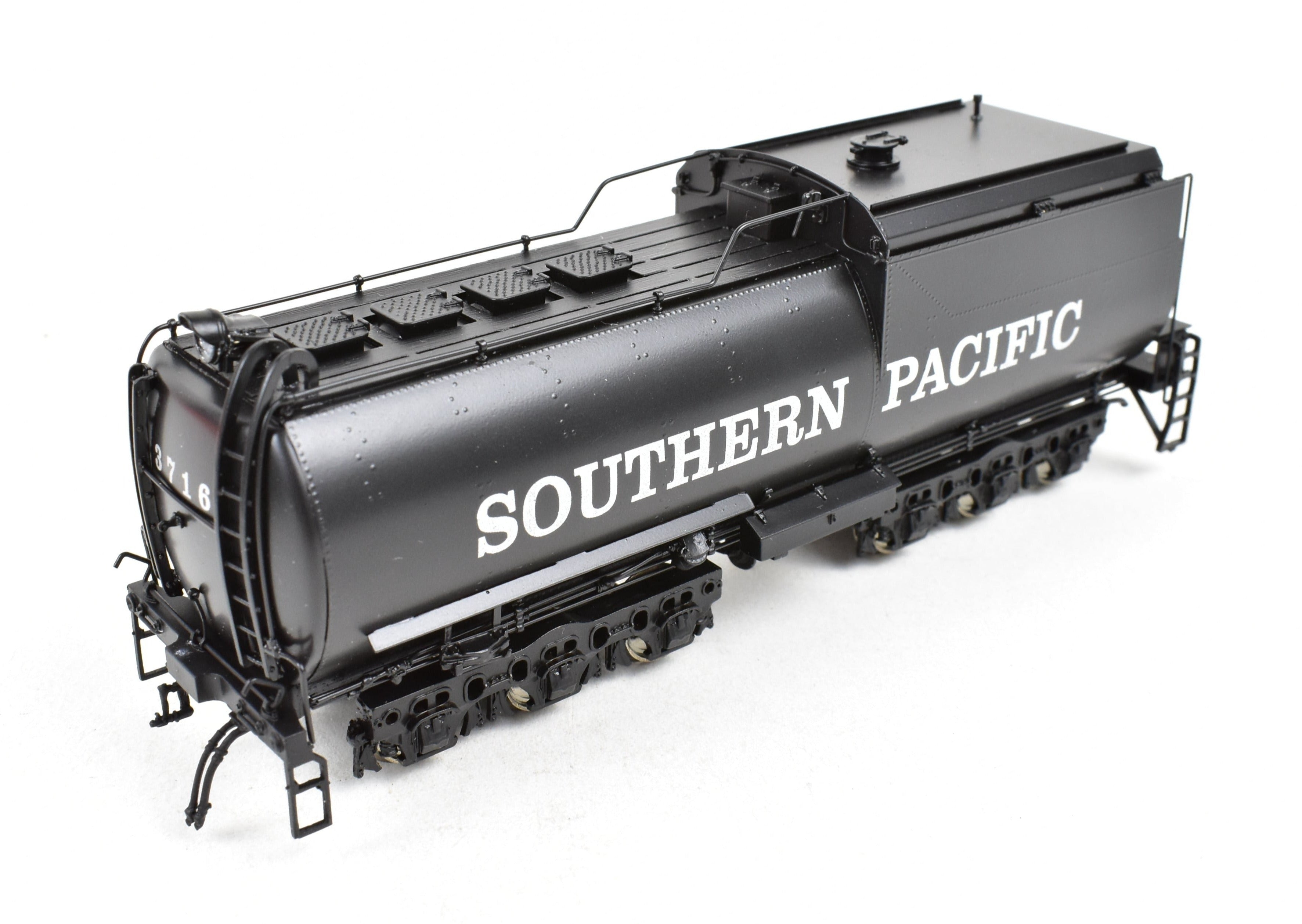 HO Scale Brass Precision Scale Co. Southern Pacific F-4 2-10-2 Factory Painted Locomotive Model No. 3716
