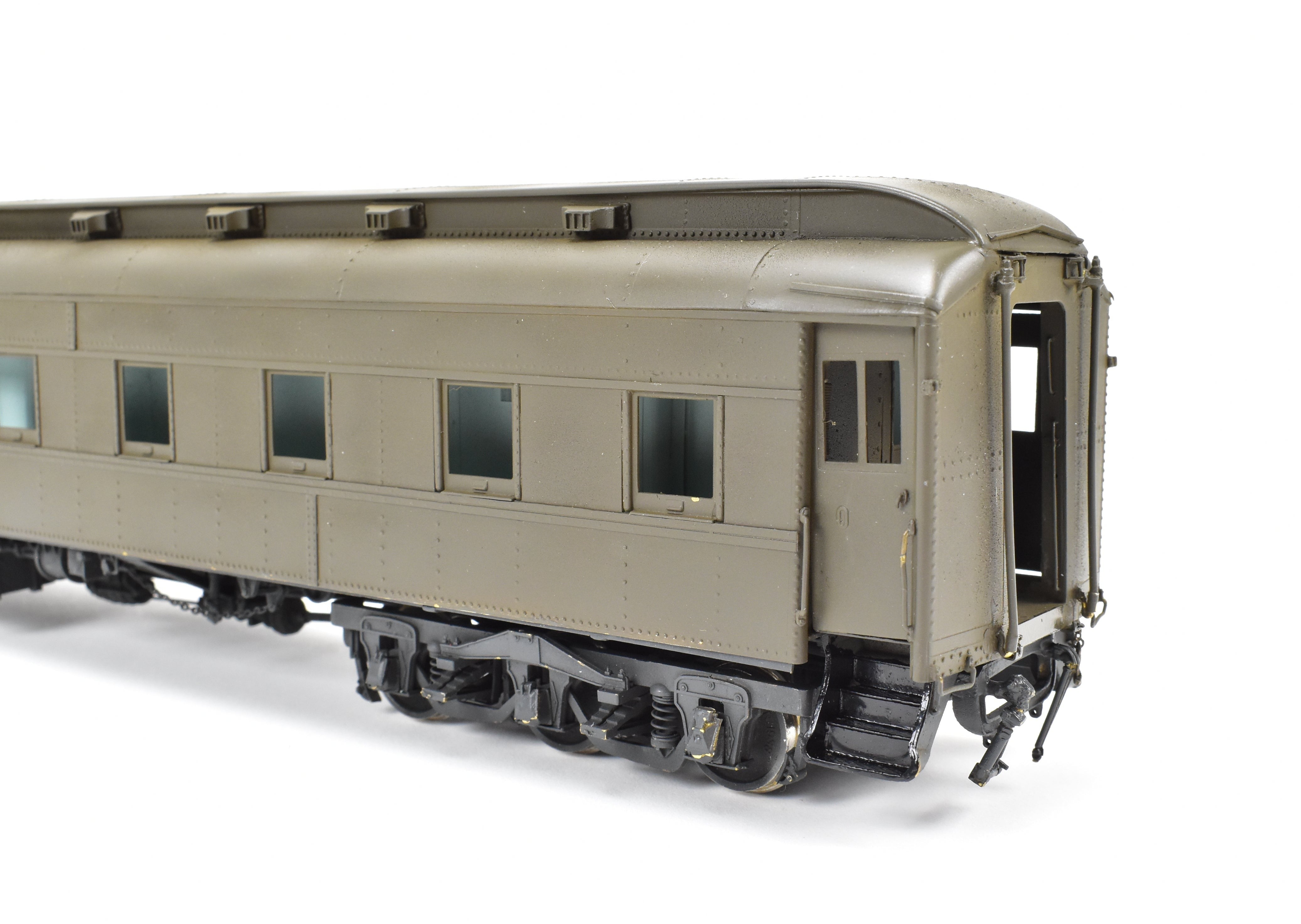 O Scale Brass PSC Precision Scale Co. 6-3 Sleeper Plan 3523C Model
